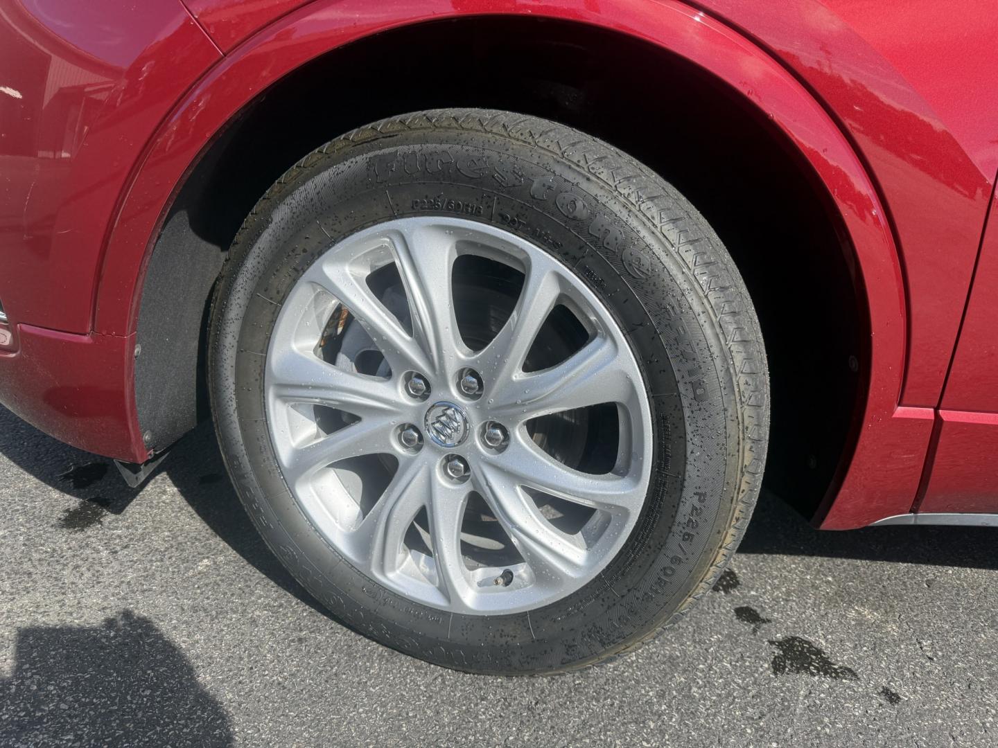 2019 Red /Beige Buick Envision Preferred AWD (LRBFX1SA7KD) with an 2.5L I4 DOHC 24V engine, Automatic transmission, located at 547 E. Main St., Orwell, OH, 44076, (440) 437-5893, 41.535435, -80.847855 - 2019 Buick Envision Preferred AWD – Refined Compact SUV Comfort with Everyday Convenience The Envision is Buick’s more upscale compact SUV, and this 2019 Preferred AWD is a practical way into that quieter, more polished feel. Finished in Agate Red Metallic, with LED daytime running lights and d- Photo#35