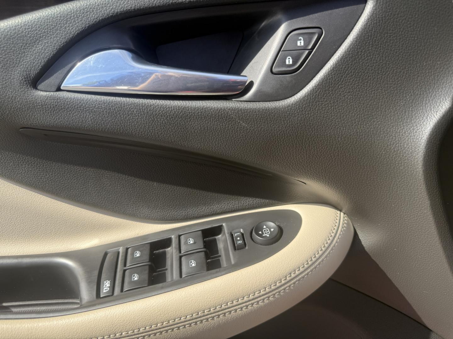 2019 Red /Beige Buick Envision Preferred AWD (LRBFX1SA7KD) with an 2.5L I4 DOHC 24V engine, Automatic transmission, located at 547 E. Main St., Orwell, OH, 44076, (440) 437-5893, 41.535435, -80.847855 - 2019 Buick Envision Preferred AWD – Refined Compact SUV Comfort with Everyday Convenience The Envision is Buick’s more upscale compact SUV, and this 2019 Preferred AWD is a practical way into that quieter, more polished feel. Finished in Agate Red Metallic, with LED daytime running lights and d- Photo#8