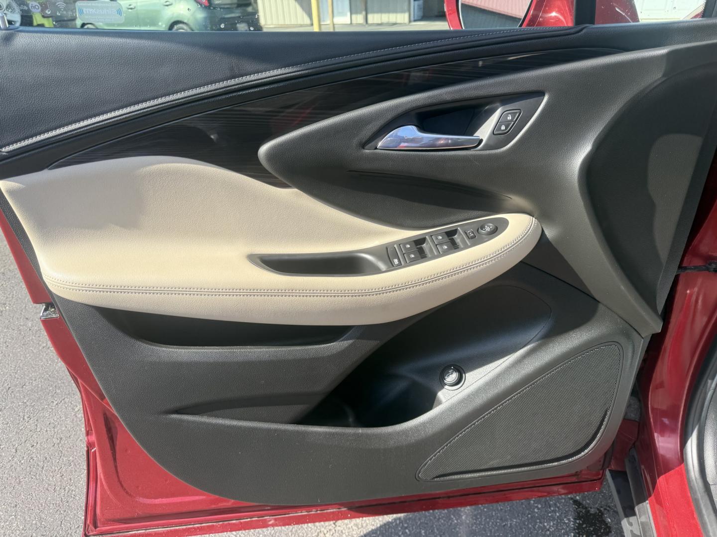 2019 Red /Beige Buick Envision Preferred AWD (LRBFX1SA7KD) with an 2.5L I4 DOHC 24V engine, Automatic transmission, located at 547 E. Main St., Orwell, OH, 44076, (440) 437-5893, 41.535435, -80.847855 - 2019 Buick Envision Preferred AWD – Refined Compact SUV Comfort with Everyday Convenience The Envision is Buick’s more upscale compact SUV, and this 2019 Preferred AWD is a practical way into that quieter, more polished feel. Finished in Agate Red Metallic, with LED daytime running lights and d- Photo#7