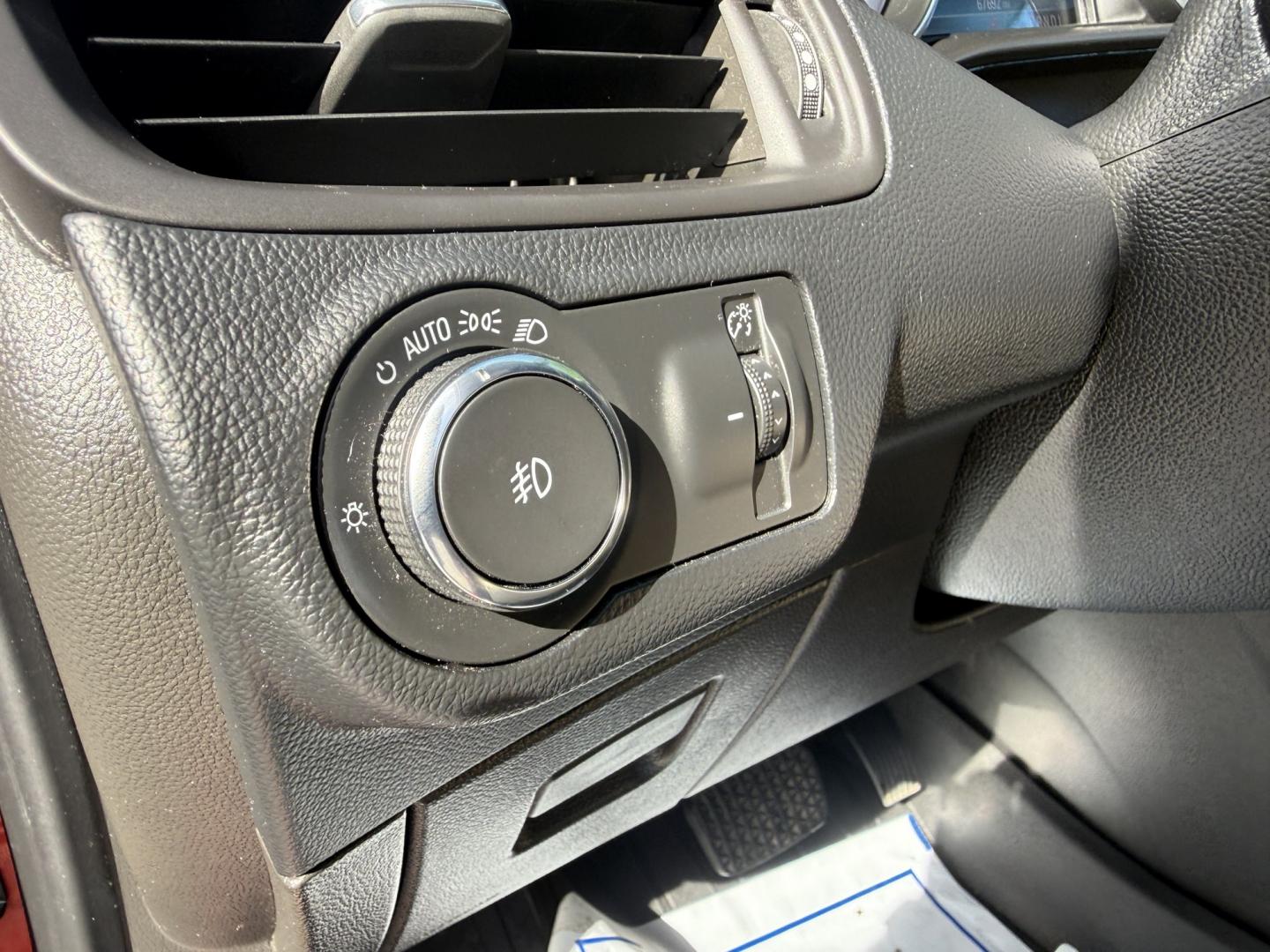 2019 Red /Beige Buick Envision Preferred AWD (LRBFX1SA7KD) with an 2.5L I4 DOHC 24V engine, Automatic transmission, located at 547 E. Main St., Orwell, OH, 44076, (440) 437-5893, 41.535435, -80.847855 - 2019 Buick Envision Preferred AWD – Refined Compact SUV Comfort with Everyday Convenience The Envision is Buick’s more upscale compact SUV, and this 2019 Preferred AWD is a practical way into that quieter, more polished feel. Finished in Agate Red Metallic, with LED daytime running lights and d- Photo#11