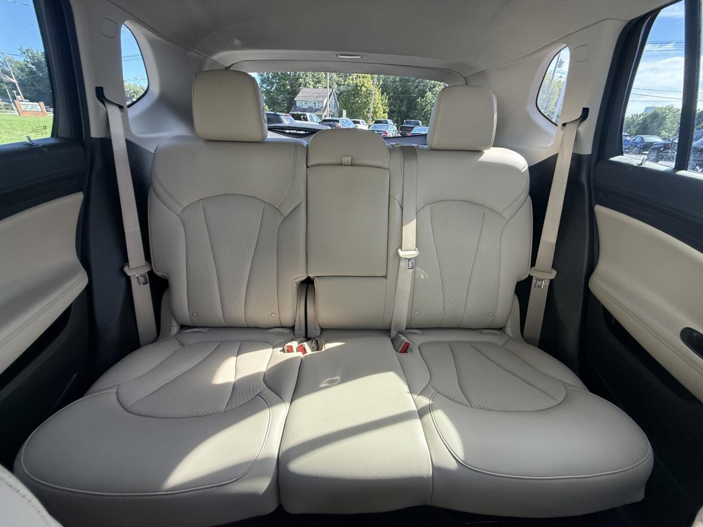 2019 Red /Beige Buick Envision Preferred AWD (LRBFX1SA7KD) with an 2.5L I4 DOHC 24V engine, Automatic transmission, located at 547 E. Main St., Orwell, OH, 44076, (440) 437-5893, 41.535435, -80.847855 - 2019 Buick Envision Preferred AWD – Refined Compact SUV Comfort with Everyday Convenience The Envision is Buick’s more upscale compact SUV, and this 2019 Preferred AWD is a practical way into that quieter, more polished feel. Finished in Agate Red Metallic, with LED daytime running lights and d- Photo#21
