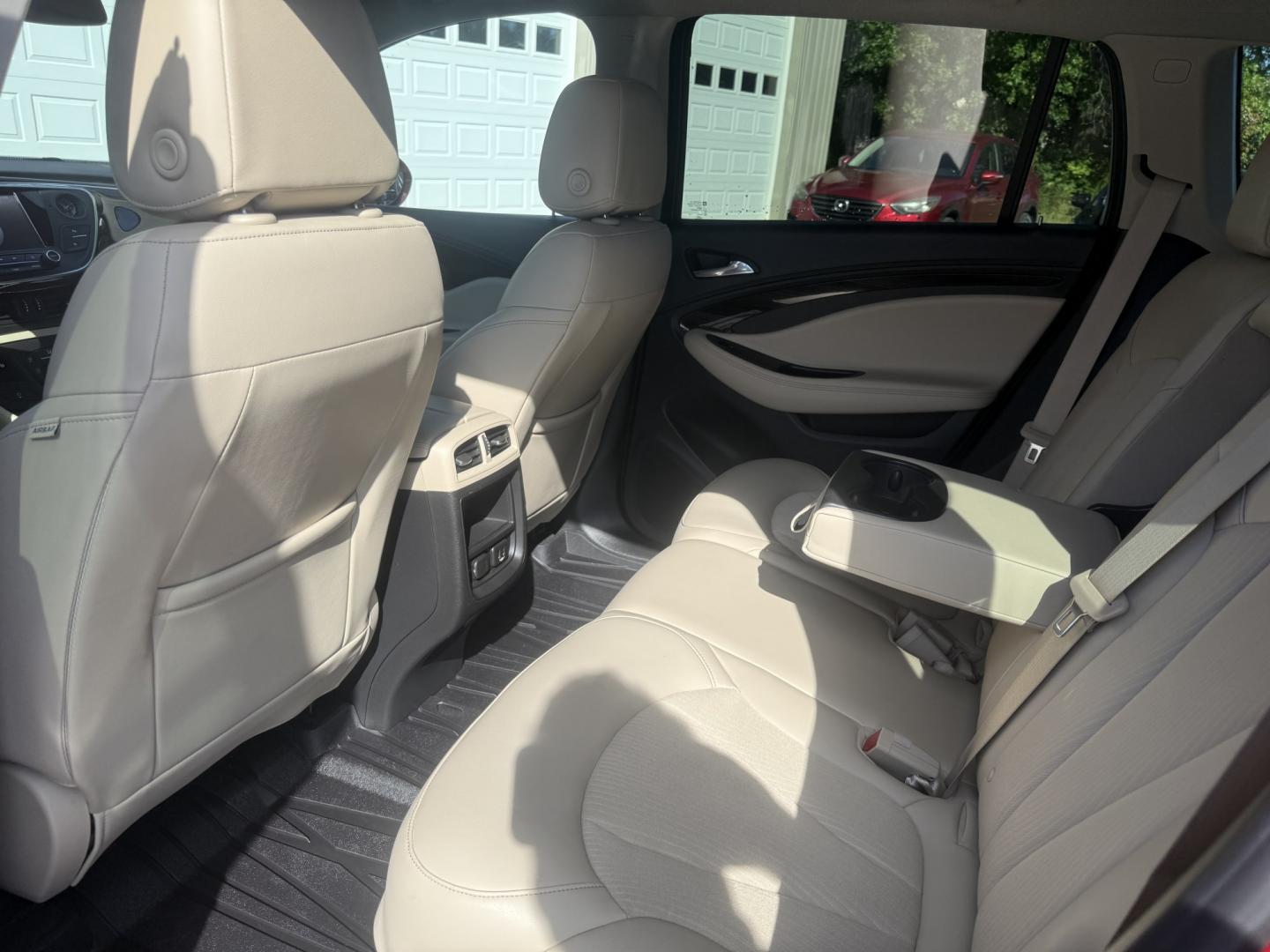 2019 Red /Beige Buick Envision Preferred AWD (LRBFX1SA7KD) with an 2.5L I4 DOHC 24V engine, Automatic transmission, located at 547 E. Main St., Orwell, OH, 44076, (440) 437-5893, 41.535435, -80.847855 - 2019 Buick Envision Preferred AWD – Refined Compact SUV Comfort with Everyday Convenience The Envision is Buick’s more upscale compact SUV, and this 2019 Preferred AWD is a practical way into that quieter, more polished feel. Finished in Agate Red Metallic, with LED daytime running lights and d- Photo#22