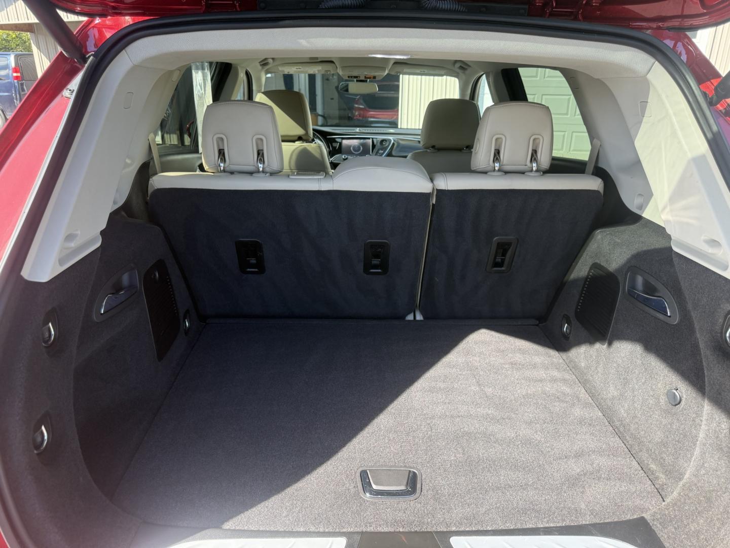 2019 Red /Beige Buick Envision Preferred AWD (LRBFX1SA7KD) with an 2.5L I4 DOHC 24V engine, Automatic transmission, located at 547 E. Main St., Orwell, OH, 44076, (440) 437-5893, 41.535435, -80.847855 - 2019 Buick Envision Preferred AWD – Refined Compact SUV Comfort with Everyday Convenience The Envision is Buick’s more upscale compact SUV, and this 2019 Preferred AWD is a practical way into that quieter, more polished feel. Finished in Agate Red Metallic, with LED daytime running lights and d- Photo#25