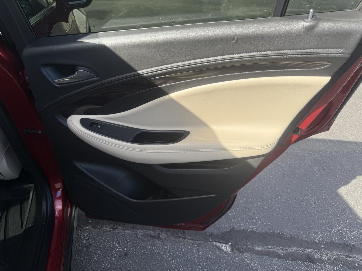 2019 Red /Beige Buick Envision Preferred AWD (LRBFX1SA7KD) with an 2.5L I4 DOHC 24V engine, Automatic transmission, located at 547 E. Main St., Orwell, OH, 44076, (440) 437-5893, 41.535435, -80.847855 - 2019 Buick Envision Preferred AWD – Refined Compact SUV Comfort with Everyday Convenience The Envision is Buick’s more upscale compact SUV, and this 2019 Preferred AWD is a practical way into that quieter, more polished feel. Finished in Agate Red Metallic, with LED daytime running lights and d- Photo#41