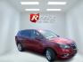 2019 Red /Beige Buick Envision Preferred AWD (LRBFX1SA7KD) with an 2.5L I4 DOHC 24V engine, Automatic transmission, located at 547 E. Main St., Orwell, OH, 44076, (440) 437-5893, 41.535435, -80.847855 - 2019 Buick Envision Preferred AWD – Refined Compact SUV Comfort with Everyday Convenience The Envision is Buick’s more upscale compact SUV, and this 2019 Preferred AWD is a practical way into that quieter, more polished feel. Finished in Agate Red Metallic, with LED daytime running lights and d- Photo#2