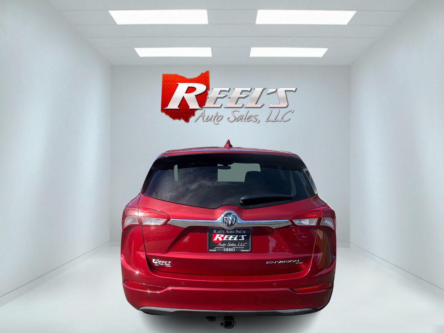 2019 Red /Beige Buick Envision Preferred AWD (LRBFX1SA7KD) with an 2.5L I4 DOHC 24V engine, Automatic transmission, located at 547 E. Main St., Orwell, OH, 44076, (440) 437-5893, 41.535435, -80.847855 - 2019 Buick Envision Preferred AWD – Refined Compact SUV Comfort with Everyday Convenience The Envision is Buick’s more upscale compact SUV, and this 2019 Preferred AWD is a practical way into that quieter, more polished feel. Finished in Agate Red Metallic, with LED daytime running lights and d- Photo#31