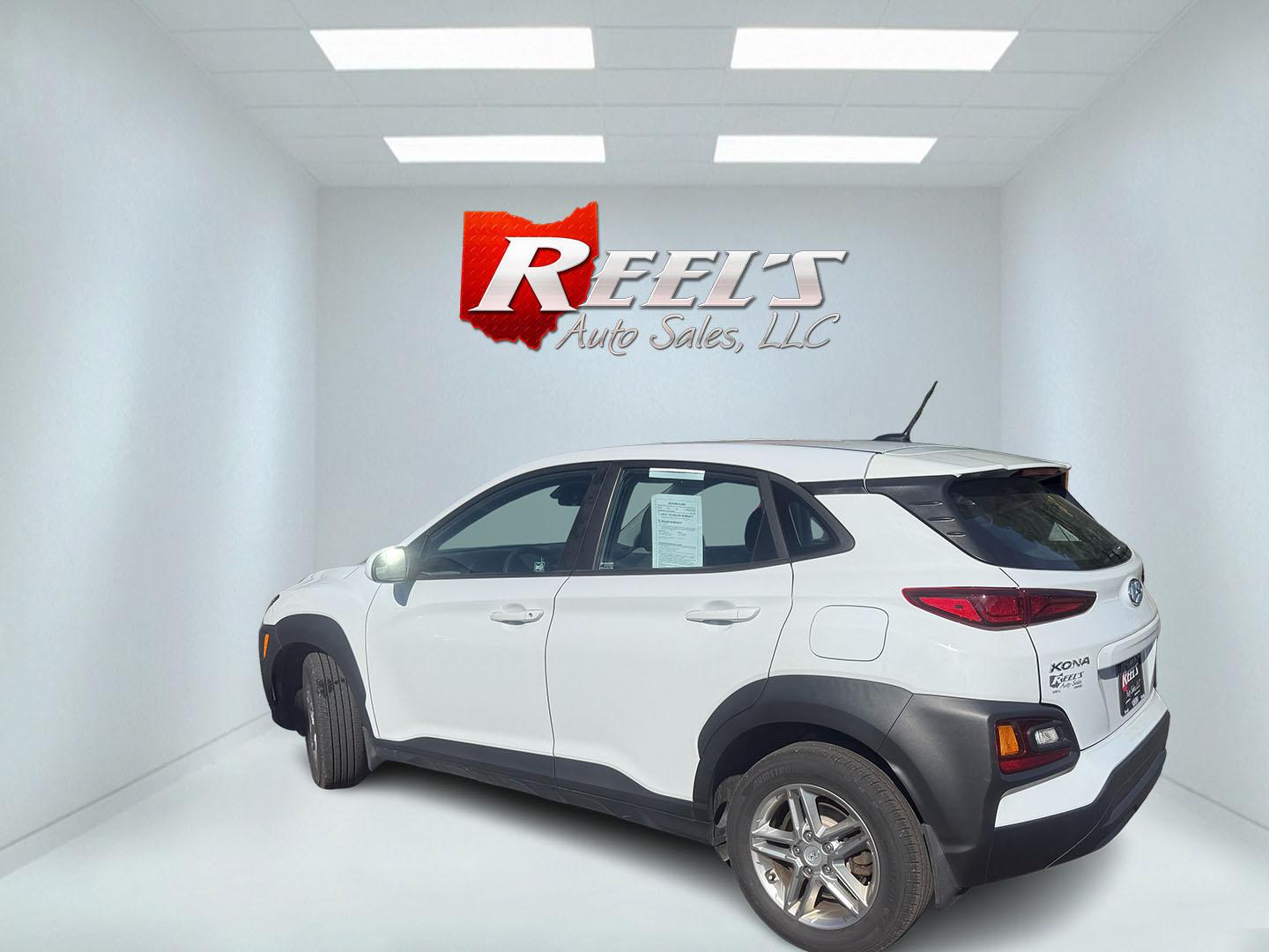 2020 White /Black Hyundai Kona SE AWD (KM8K1CAA2LU) with an 2.0L I4 DOHC 16V engine, Automatic transmission, located at 547 E. Main St., Orwell, OH, 44076, (440) 437-5893, 41.535435, -80.847855 - 2020 Hyundai Kona SE AWD – Compact Crossover Efficiency with All-Weather Confidence If you want a smaller SUV that is easy to park and still ready for changing weather, this 2020 Hyundai Kona SE AWD is a practical choice. The 2.0L engine and 6-speed automatic deliver smooth everyday power and a s- Photo#29