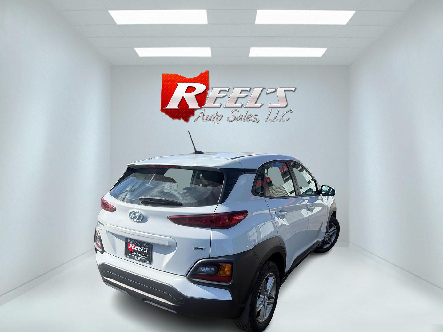 2020 White /Black Hyundai Kona SE AWD (KM8K1CAA2LU) with an 2.0L I4 DOHC 16V engine, Automatic transmission, located at 547 E. Main St., Orwell, OH, 44076, (440) 437-5893, 41.535435, -80.847855 - 2020 Hyundai Kona SE AWD – Compact Crossover Efficiency with All-Weather Confidence If you want a smaller SUV that is easy to park and still ready for changing weather, this 2020 Hyundai Kona SE AWD is a practical choice. The 2.0L engine and 6-speed automatic deliver smooth everyday power and a s- Photo#26