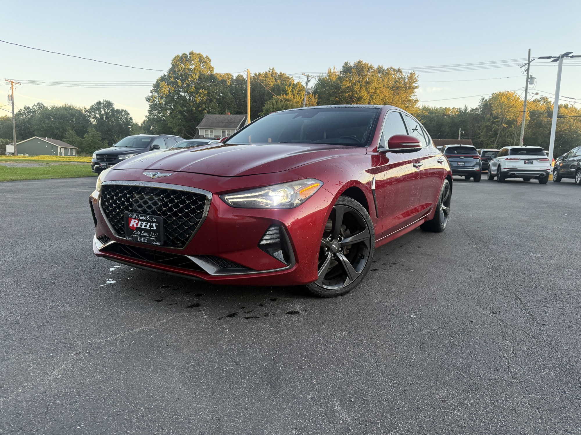 photo of 2019 Genesis G70 Advanced AWD