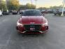 2019 Red /Black Genesis G70 Advance AWD (KMTG44LA2KU) with an 2.0L I4 DOHC 16V Turbo engine, Automatic transmission, located at 547 E. Main St., Orwell, OH, 44076, (440) 437-5893, 41.535435, -80.847855 - 2019 Genesis G70 Advance AWD – The Sedan That Makes the Drive Feel Like the Point Some cars get you there. This one makes you look forward to the trip. The 2019 Genesis G70 Advance AWD was built to go after the German sport sedans, and it has the presence to match. Finished in Havana Red on 19" g- Photo#1