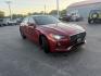 2019 Red /Black Genesis G70 Advance AWD (KMTG44LA2KU) with an 2.0L I4 DOHC 16V Turbo engine, Automatic transmission, located at 547 E. Main St., Orwell, OH, 44076, (440) 437-5893, 41.535435, -80.847855 - 2019 Genesis G70 Advance AWD – The Sedan That Makes the Drive Feel Like the Point Some cars get you there. This one makes you look forward to the trip. The 2019 Genesis G70 Advance AWD was built to go after the German sport sedans, and it has the presence to match. Finished in Havana Red on 19" g- Photo#2