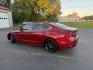 2019 Red /Black Genesis G70 Advance AWD (KMTG44LA2KU) with an 2.0L I4 DOHC 16V Turbo engine, Automatic transmission, located at 547 E. Main St., Orwell, OH, 44076, (440) 437-5893, 41.535435, -80.847855 - 2019 Genesis G70 Advance AWD – The Sedan That Makes the Drive Feel Like the Point Some cars get you there. This one makes you look forward to the trip. The 2019 Genesis G70 Advance AWD was built to go after the German sport sedans, and it has the presence to match. Finished in Havana Red on 19" g- Photo#36