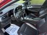 2019 Red /Black Genesis G70 Advance AWD (KMTG44LA2KU) with an 2.0L I4 DOHC 16V Turbo engine, Automatic transmission, located at 547 E. Main St., Orwell, OH, 44076, (440) 437-5893, 41.535435, -80.847855 - 2019 Genesis G70 Advance AWD – The Sedan That Makes the Drive Feel Like the Point Some cars get you there. This one makes you look forward to the trip. The 2019 Genesis G70 Advance AWD was built to go after the German sport sedans, and it has the presence to match. Finished in Havana Red on 19" g- Photo#7