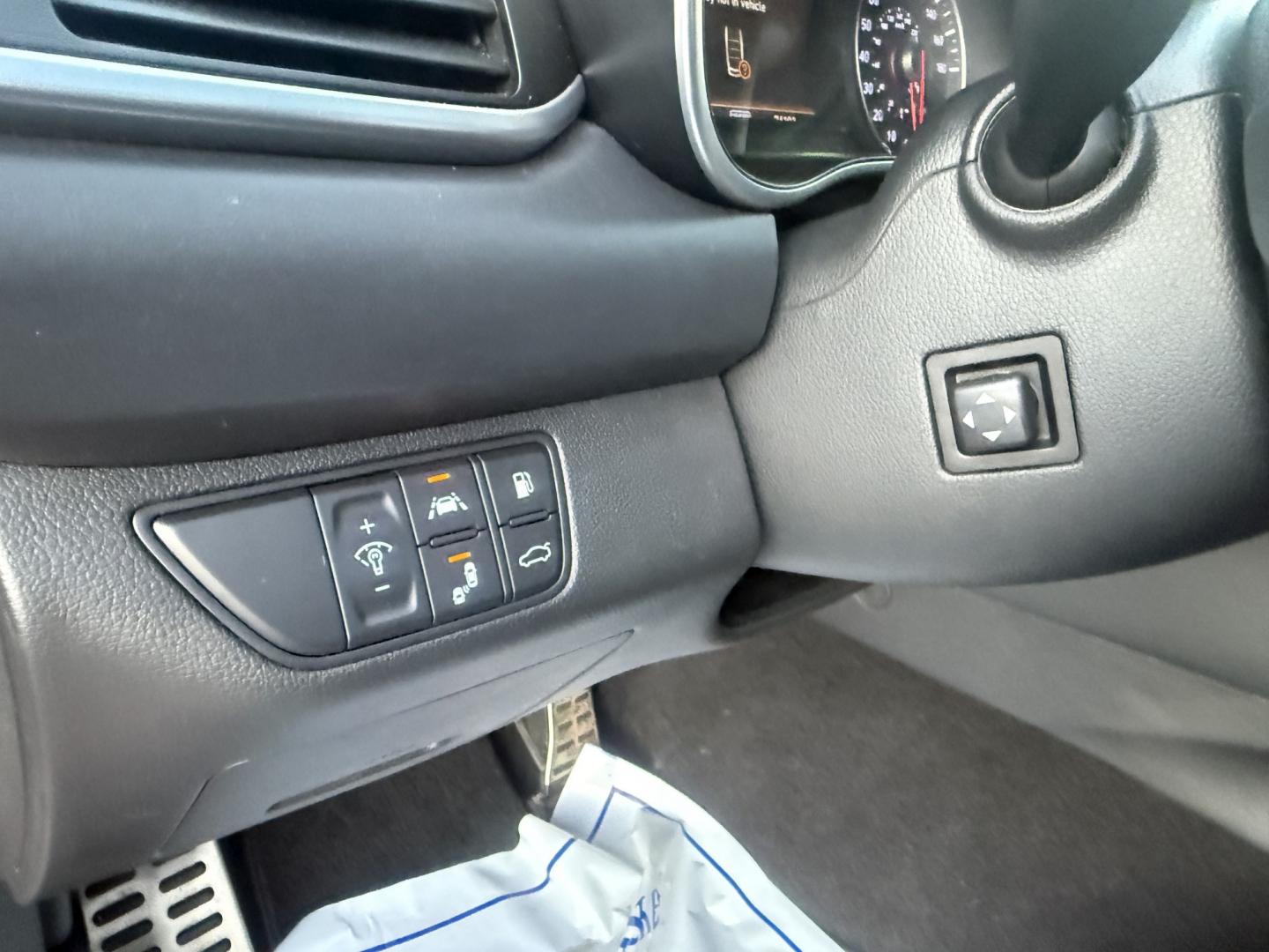 2019 Red /Black Genesis G70 Advance AWD (KMTG44LA2KU) with an 2.0L I4 DOHC 16V Turbo engine, Automatic transmission, located at 547 E. Main St., Orwell, OH, 44076, (440) 437-5893, 41.535435, -80.847855 - 2019 Genesis G70 Advance AWD – The Sedan That Makes the Drive Feel Like the Point Some cars get you there. This one makes you look forward to the trip. The 2019 Genesis G70 Advance AWD was built to go after the German sport sedans, and it has the presence to match. Finished in Havana Red on 19" g- Photo#12