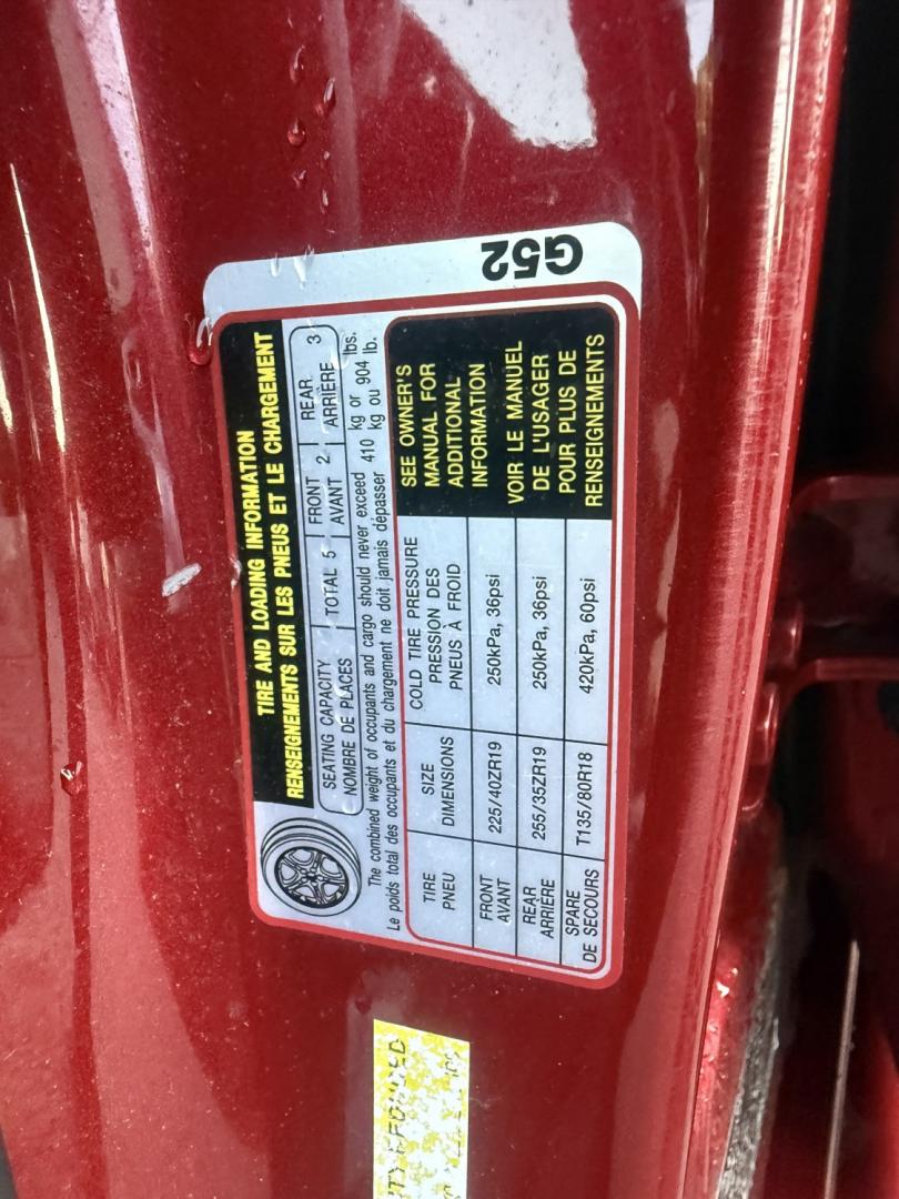 2019 Red /Black Genesis G70 Advance AWD (KMTG44LA2KU) with an 2.0L I4 DOHC 16V Turbo engine, Automatic transmission, located at 547 E. Main St., Orwell, OH, 44076, (440) 437-5893, 41.535435, -80.847855 - 2019 Genesis G70 Advance AWD – The Sedan That Makes the Drive Feel Like the Point Some cars get you there. This one makes you look forward to the trip. The 2019 Genesis G70 Advance AWD was built to go after the German sport sedans, and it has the presence to match. Finished in Havana Red on 19" g- Photo#40
