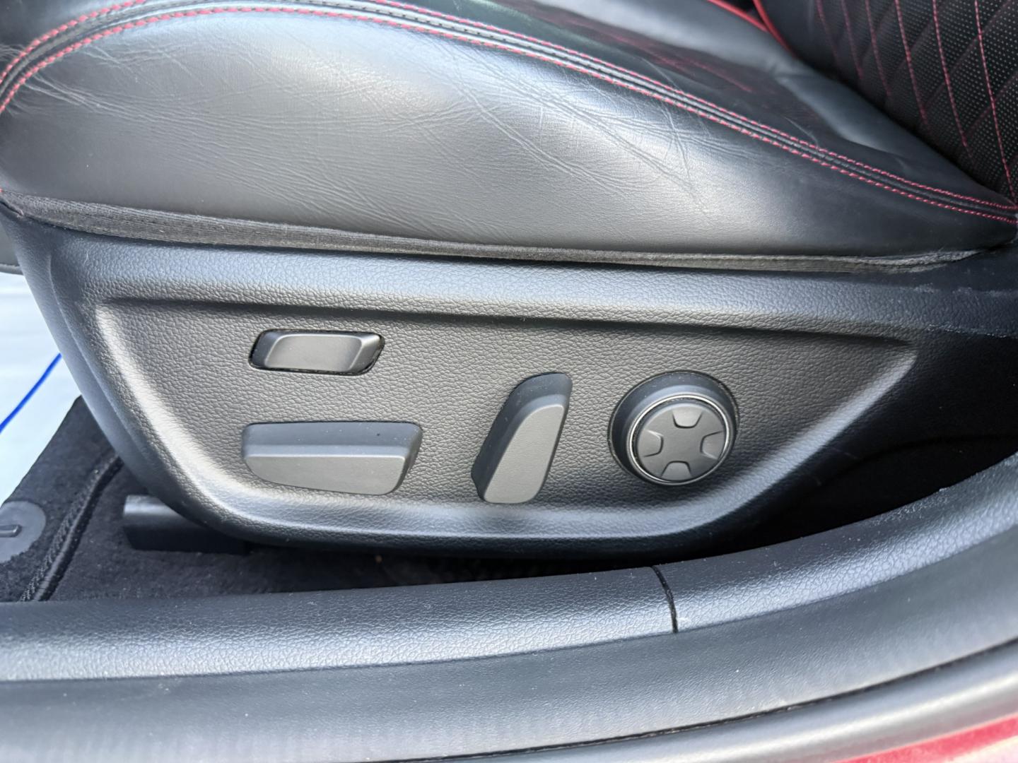 2019 Red /Black Genesis G70 Advance AWD (KMTG44LA2KU) with an 2.0L I4 DOHC 16V Turbo engine, Automatic transmission, located at 547 E. Main St., Orwell, OH, 44076, (440) 437-5893, 41.535435, -80.847855 - 2019 Genesis G70 Advance AWD – The Sedan That Makes the Drive Feel Like the Point Some cars get you there. This one makes you look forward to the trip. The 2019 Genesis G70 Advance AWD was built to go after the German sport sedans, and it has the presence to match. Finished in Havana Red on 19" g- Photo#13