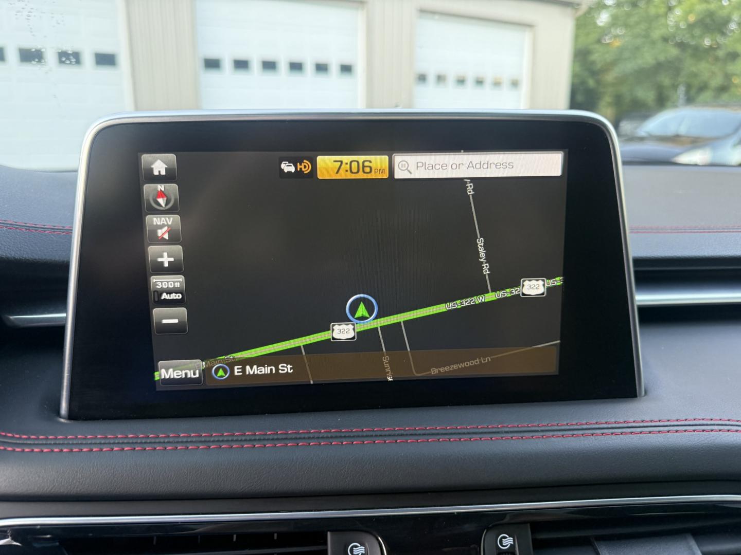 2019 Red /Black Genesis G70 Advance AWD (KMTG44LA2KU) with an 2.0L I4 DOHC 16V Turbo engine, Automatic transmission, located at 547 E. Main St., Orwell, OH, 44076, (440) 437-5893, 41.535435, -80.847855 - 2019 Genesis G70 Advance AWD – The Sedan That Makes the Drive Feel Like the Point Some cars get you there. This one makes you look forward to the trip. The 2019 Genesis G70 Advance AWD was built to go after the German sport sedans, and it has the presence to match. Finished in Havana Red on 19" g- Photo#16