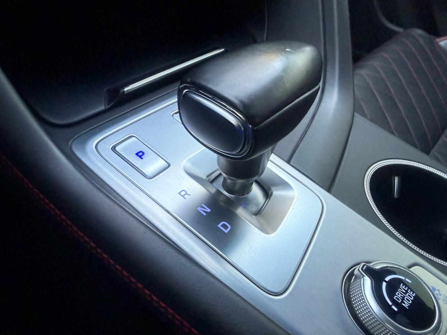 2019 Red /Black Genesis G70 Advance AWD (KMTG44LA2KU) with an 2.0L I4 DOHC 16V Turbo engine, Automatic transmission, located at 547 E. Main St., Orwell, OH, 44076, (440) 437-5893, 41.535435, -80.847855 - 2019 Genesis G70 Advance AWD – The Sedan That Makes the Drive Feel Like the Point Some cars get you there. This one makes you look forward to the trip. The 2019 Genesis G70 Advance AWD was built to go after the German sport sedans, and it has the presence to match. Finished in Havana Red on 19" g- Photo#20