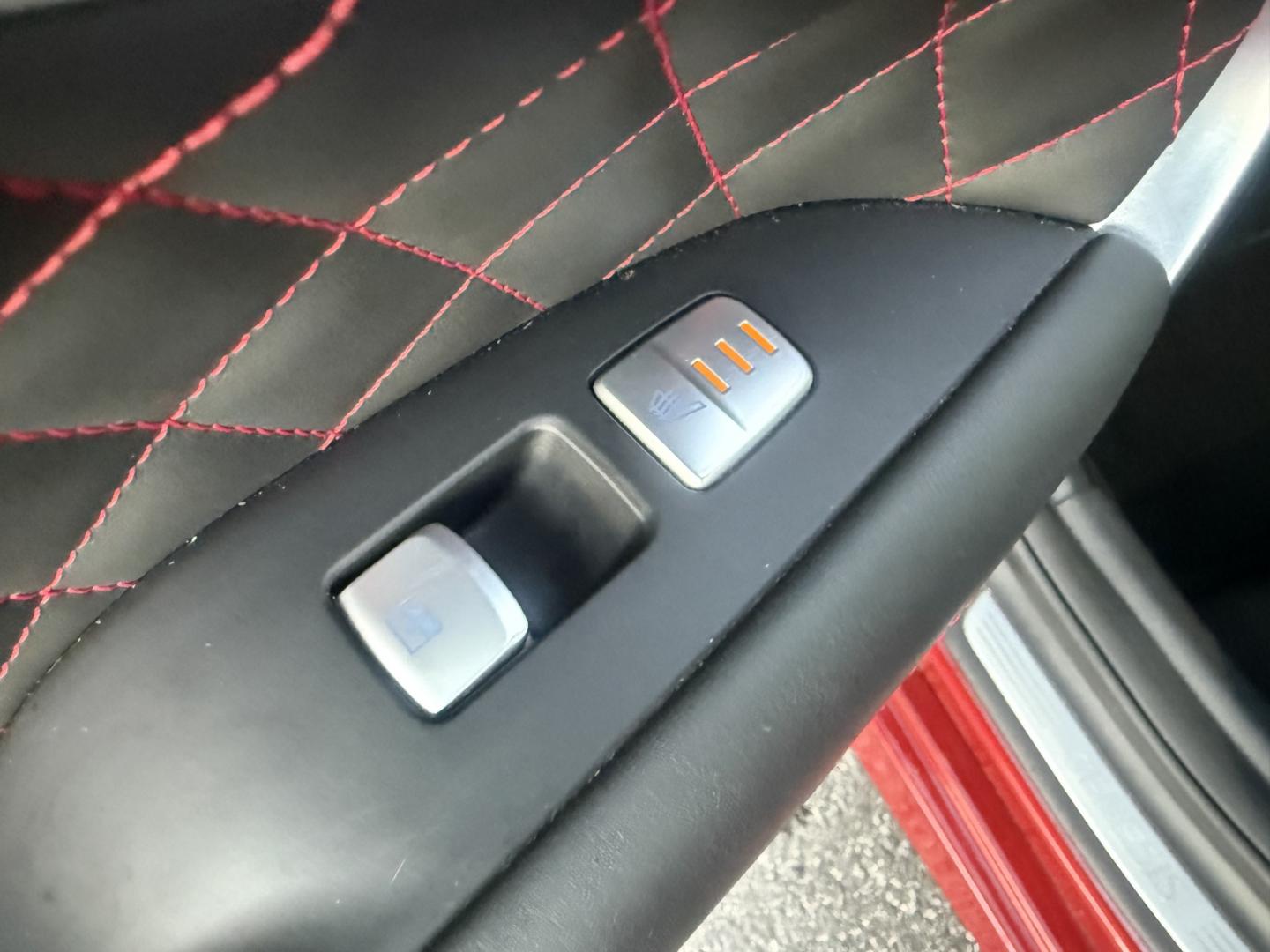 2019 Red /Black Genesis G70 Advance AWD (KMTG44LA2KU) with an 2.0L I4 DOHC 16V Turbo engine, Automatic transmission, located at 547 E. Main St., Orwell, OH, 44076, (440) 437-5893, 41.535435, -80.847855 - 2019 Genesis G70 Advance AWD – The Sedan That Makes the Drive Feel Like the Point Some cars get you there. This one makes you look forward to the trip. The 2019 Genesis G70 Advance AWD was built to go after the German sport sedans, and it has the presence to match. Finished in Havana Red on 19" g- Photo#26