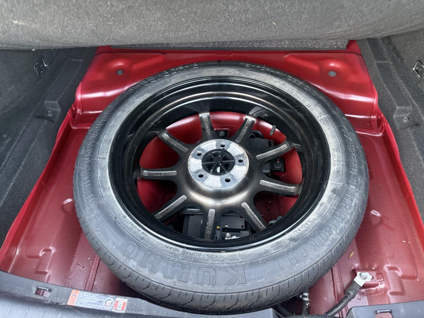 2019 Red /Black Genesis G70 Advance AWD (KMTG44LA2KU) with an 2.0L I4 DOHC 16V Turbo engine, Automatic transmission, located at 547 E. Main St., Orwell, OH, 44076, (440) 437-5893, 41.535435, -80.847855 - 2019 Genesis G70 Advance AWD – The Sedan That Makes the Drive Feel Like the Point Some cars get you there. This one makes you look forward to the trip. The 2019 Genesis G70 Advance AWD was built to go after the German sport sedans, and it has the presence to match. Finished in Havana Red on 19" g- Photo#30