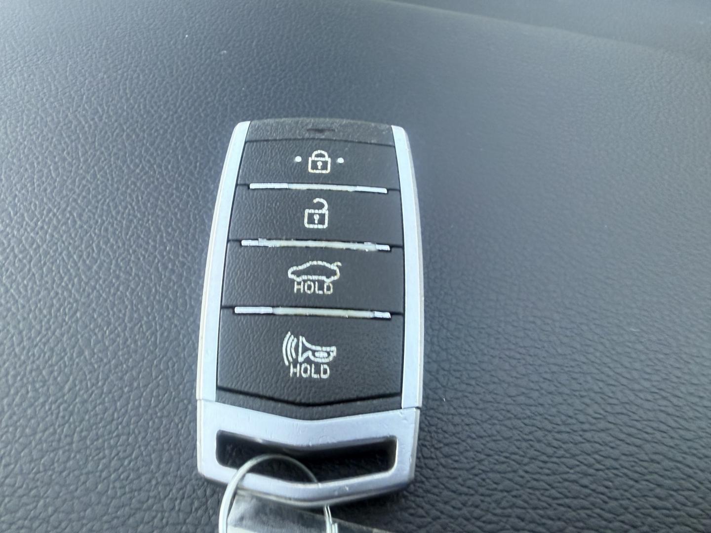 2019 Red /Black Genesis G70 Advance AWD (KMTG44LA2KU) with an 2.0L I4 DOHC 16V Turbo engine, Automatic transmission, located at 547 E. Main St., Orwell, OH, 44076, (440) 437-5893, 41.535435, -80.847855 - 2019 Genesis G70 Advance AWD – The Sedan That Makes the Drive Feel Like the Point Some cars get you there. This one makes you look forward to the trip. The 2019 Genesis G70 Advance AWD was built to go after the German sport sedans, and it has the presence to match. Finished in Havana Red on 19" g- Photo#49