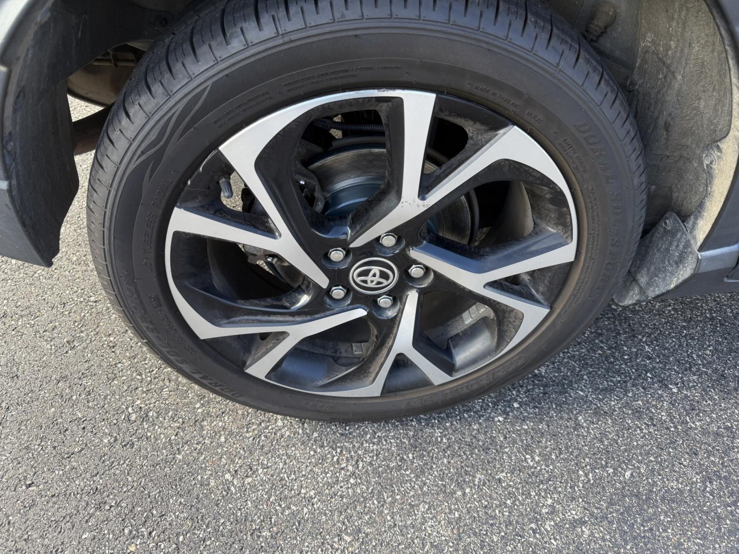 2021 Black /Black Toyota C-HR XLE (JTNKHMBX4M1) with an 2.0L I4 DOHC 16V engine, Automatic transmission, located at 11115 Chardon Rd. , Chardon, OH, 44024, (440) 214-9705, 41.580246, -81.241943 - 2021 Toyota C-HR XLE – One-Owner, Black Sand Pearl, and Built to Be Easy to Love! This 2021 Toyota C-HR XLE is the kind of one-owner crossover that makes daily driving feel simple and sharp. The XLE trim brings the comfort and safety most people actually use, wrapped in Toyota’s reputation for- Photo#26