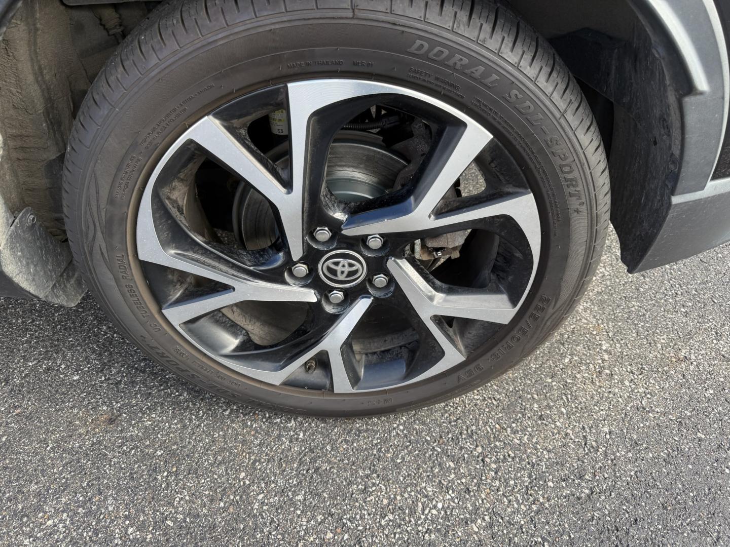 2021 Black /Black Toyota C-HR XLE (JTNKHMBX4M1) with an 2.0L I4 DOHC 16V engine, Automatic transmission, located at 11115 Chardon Rd. , Chardon, OH, 44024, (440) 214-9705, 41.580246, -81.241943 - 2021 Toyota C-HR XLE – One-Owner, Black Sand Pearl, and Built to Be Easy to Love! This 2021 Toyota C-HR XLE is the kind of one-owner crossover that makes daily driving feel simple and sharp. The XLE trim brings the comfort and safety most people actually use, wrapped in Toyota’s reputation for- Photo#31