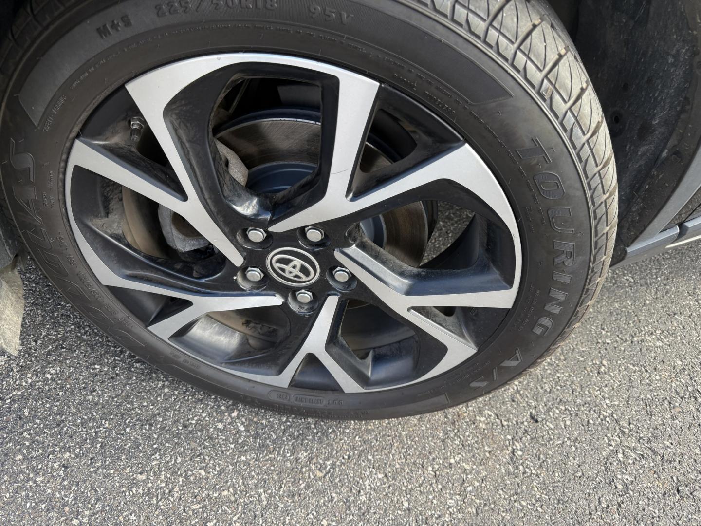 2021 Black /Black Toyota C-HR XLE (JTNKHMBX4M1) with an 2.0L I4 DOHC 16V engine, Automatic transmission, located at 11115 Chardon Rd. , Chardon, OH, 44024, (440) 214-9705, 41.580246, -81.241943 - 2021 Toyota C-HR XLE – One-Owner, Black Sand Pearl, and Built to Be Easy to Love! This 2021 Toyota C-HR XLE is the kind of one-owner crossover that makes daily driving feel simple and sharp. The XLE trim brings the comfort and safety most people actually use, wrapped in Toyota’s reputation for- Photo#33