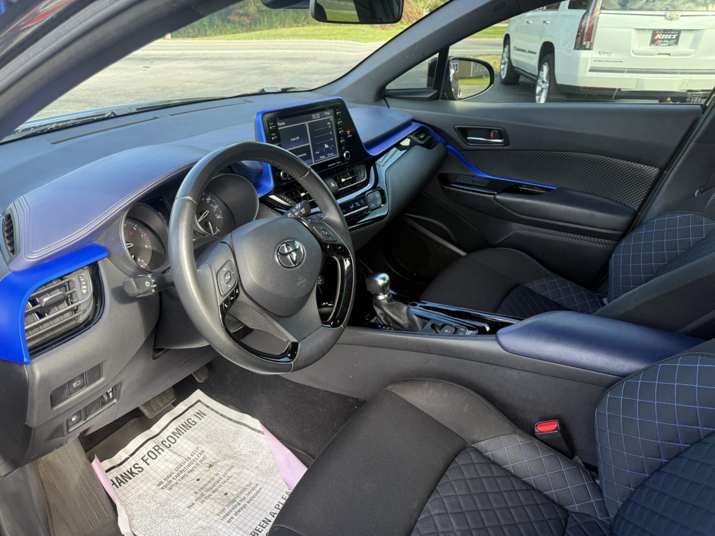 2021 Black /Black Toyota C-HR XLE (JTNKHMBX4M1) with an 2.0L I4 DOHC 16V engine, Automatic transmission, located at 11115 Chardon Rd. , Chardon, OH, 44024, (440) 214-9705, 41.580246, -81.241943 - 2021 Toyota C-HR XLE – One-Owner, Black Sand Pearl, and Built to Be Easy to Love! This 2021 Toyota C-HR XLE is the kind of one-owner crossover that makes daily driving feel simple and sharp. The XLE trim brings the comfort and safety most people actually use, wrapped in Toyota’s reputation for- Photo#7