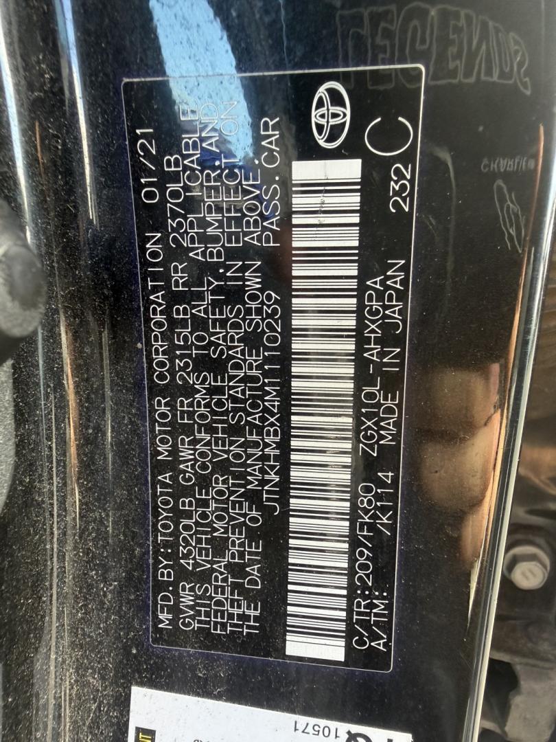 2021 Black /Black Toyota C-HR XLE (JTNKHMBX4M1) with an 2.0L I4 DOHC 16V engine, Automatic transmission, located at 11115 Chardon Rd. , Chardon, OH, 44024, (440) 214-9705, 41.580246, -81.241943 - 2021 Toyota C-HR XLE – One-Owner, Black Sand Pearl, and Built to Be Easy to Love! This 2021 Toyota C-HR XLE is the kind of one-owner crossover that makes daily driving feel simple and sharp. The XLE trim brings the comfort and safety most people actually use, wrapped in Toyota’s reputation for- Photo#35