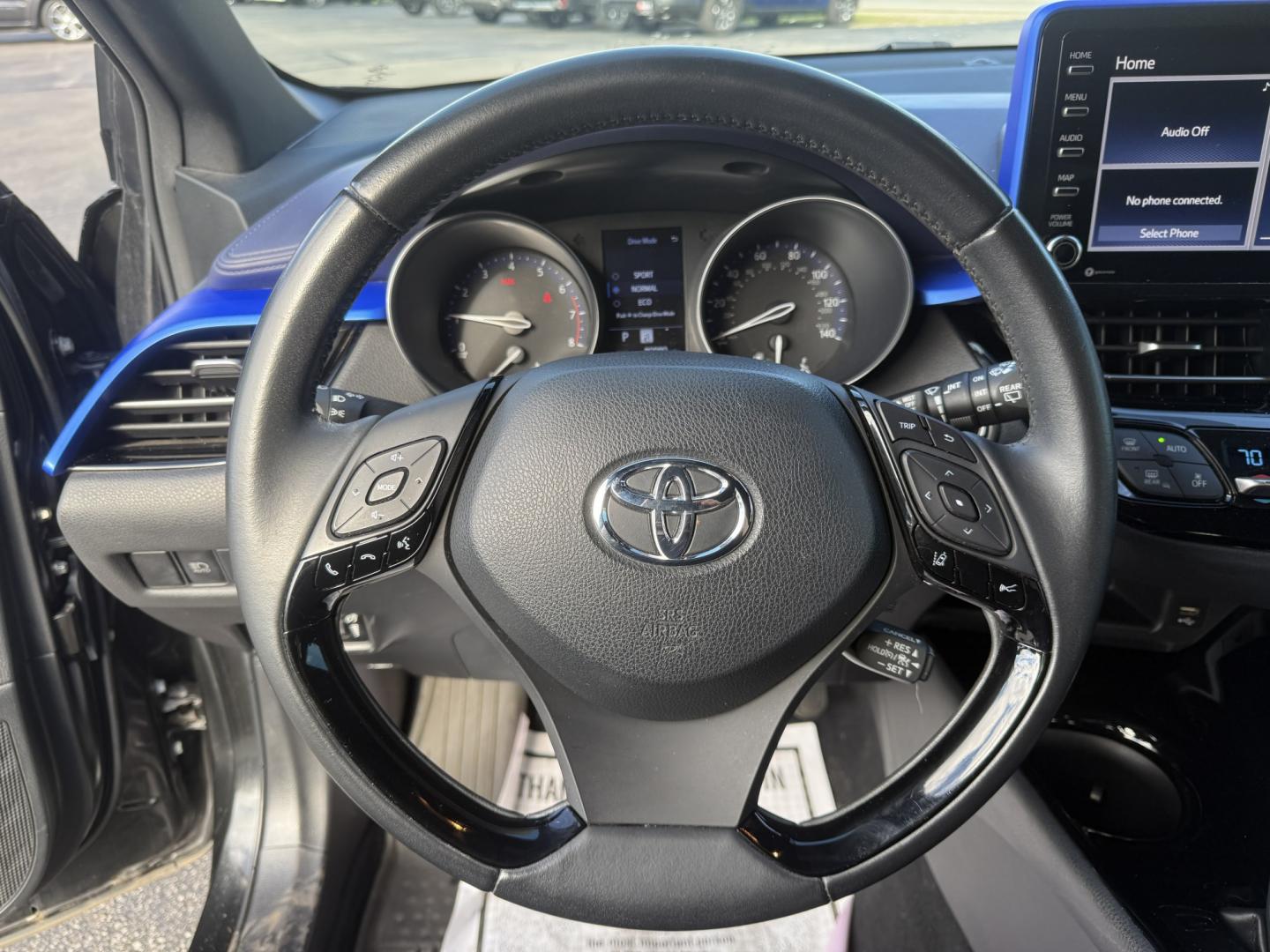 2021 Black /Black Toyota C-HR XLE (JTNKHMBX4M1) with an 2.0L I4 DOHC 16V engine, Automatic transmission, located at 11115 Chardon Rd. , Chardon, OH, 44024, (440) 214-9705, 41.580246, -81.241943 - 2021 Toyota C-HR XLE – One-Owner, Black Sand Pearl, and Built to Be Easy to Love! This 2021 Toyota C-HR XLE is the kind of one-owner crossover that makes daily driving feel simple and sharp. The XLE trim brings the comfort and safety most people actually use, wrapped in Toyota’s reputation for- Photo#12