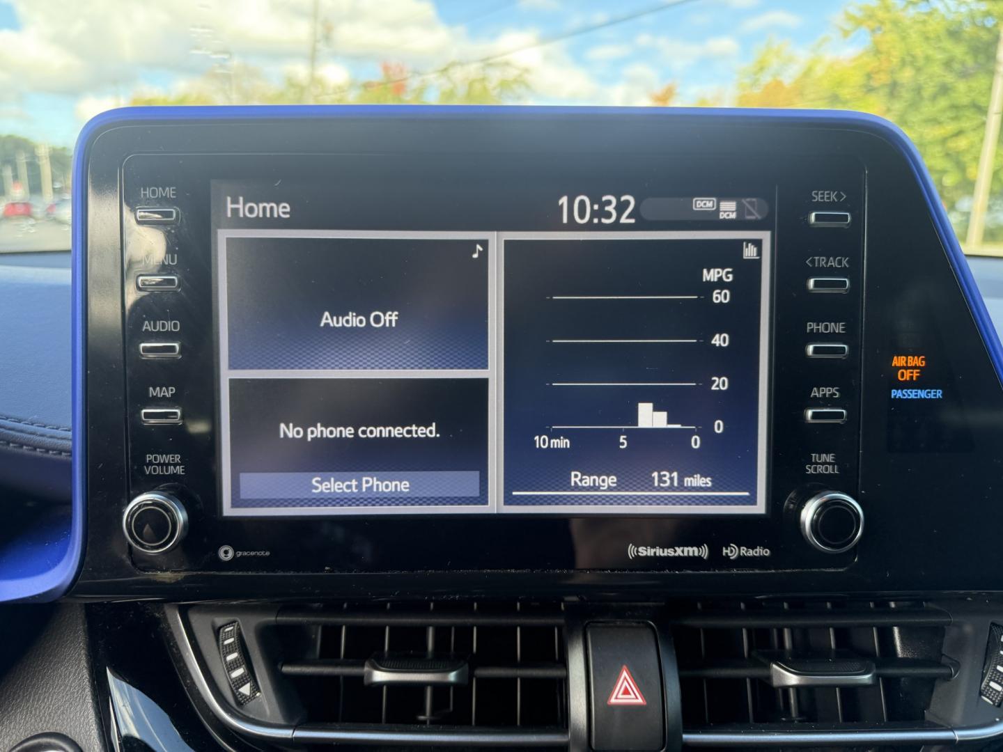 2021 Black /Black Toyota C-HR XLE (JTNKHMBX4M1) with an 2.0L I4 DOHC 16V engine, Automatic transmission, located at 11115 Chardon Rd. , Chardon, OH, 44024, (440) 214-9705, 41.580246, -81.241943 - 2021 Toyota C-HR XLE – One-Owner, Black Sand Pearl, and Built to Be Easy to Love! This 2021 Toyota C-HR XLE is the kind of one-owner crossover that makes daily driving feel simple and sharp. The XLE trim brings the comfort and safety most people actually use, wrapped in Toyota’s reputation for- Photo#13