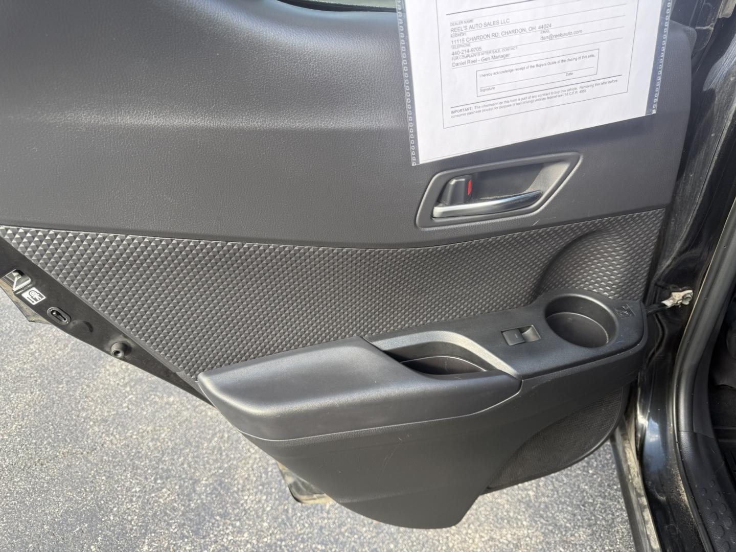 2021 Black /Black Toyota C-HR XLE (JTNKHMBX4M1) with an 2.0L I4 DOHC 16V engine, Automatic transmission, located at 11115 Chardon Rd. , Chardon, OH, 44024, (440) 214-9705, 41.580246, -81.241943 - 2021 Toyota C-HR XLE – One-Owner, Black Sand Pearl, and Built to Be Easy to Love! This 2021 Toyota C-HR XLE is the kind of one-owner crossover that makes daily driving feel simple and sharp. The XLE trim brings the comfort and safety most people actually use, wrapped in Toyota’s reputation for- Photo#36