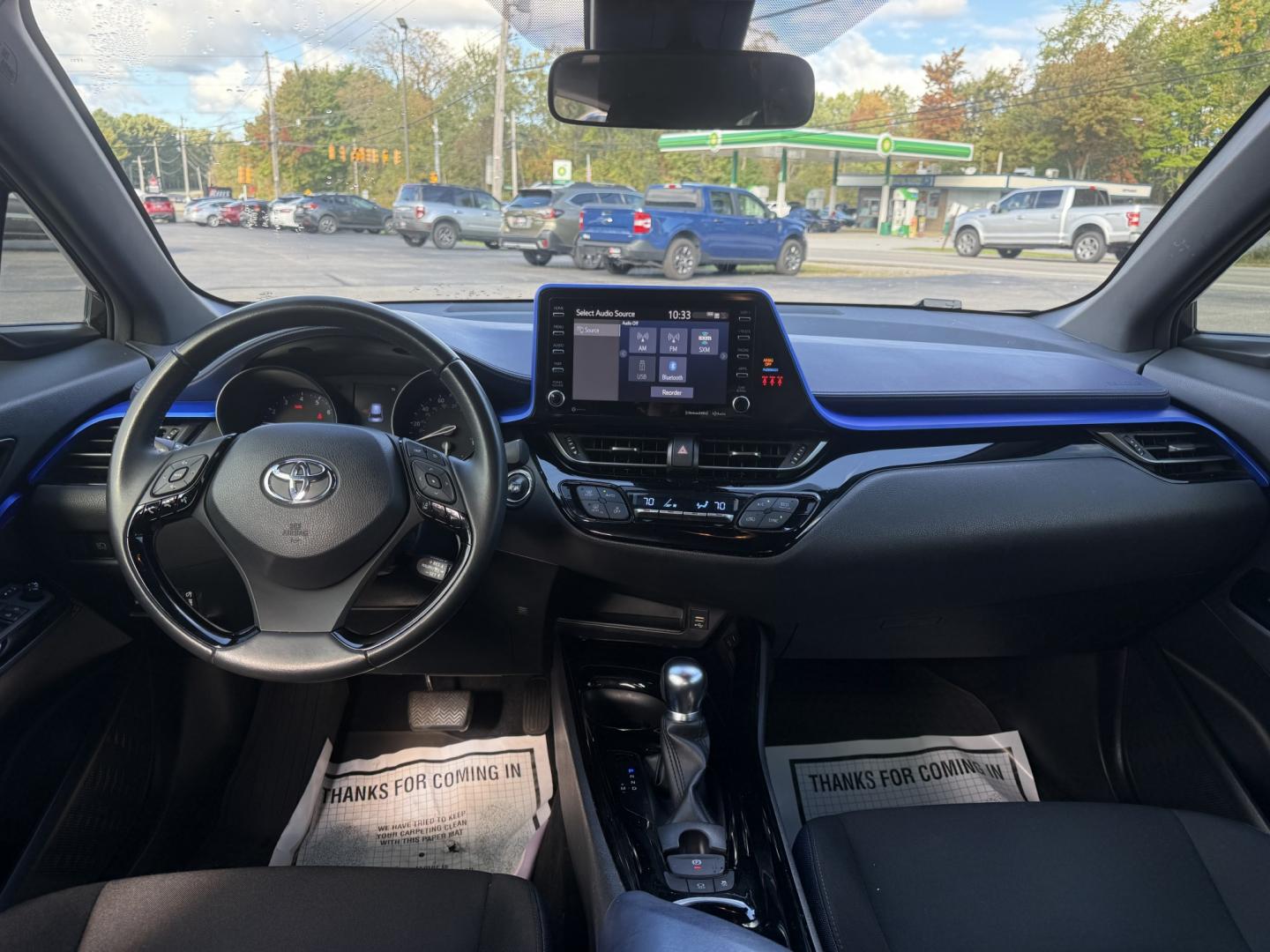 2021 Black /Black Toyota C-HR XLE (JTNKHMBX4M1) with an 2.0L I4 DOHC 16V engine, Automatic transmission, located at 11115 Chardon Rd. , Chardon, OH, 44024, (440) 214-9705, 41.580246, -81.241943 - 2021 Toyota C-HR XLE – One-Owner, Black Sand Pearl, and Built to Be Easy to Love! This 2021 Toyota C-HR XLE is the kind of one-owner crossover that makes daily driving feel simple and sharp. The XLE trim brings the comfort and safety most people actually use, wrapped in Toyota’s reputation for- Photo#22