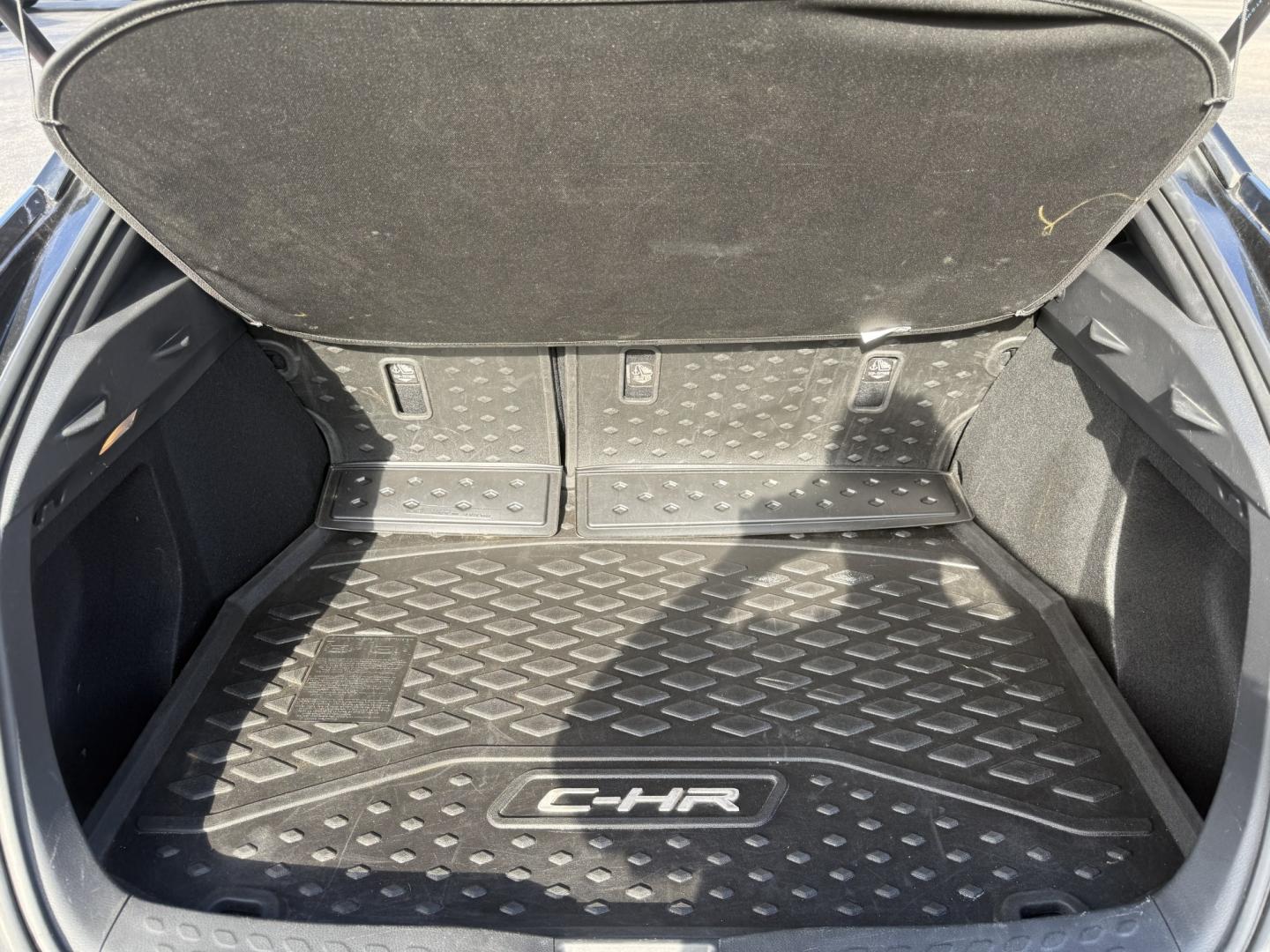 2021 Black /Black Toyota C-HR XLE (JTNKHMBX4M1) with an 2.0L I4 DOHC 16V engine, Automatic transmission, located at 11115 Chardon Rd. , Chardon, OH, 44024, (440) 214-9705, 41.580246, -81.241943 - 2021 Toyota C-HR XLE – One-Owner, Black Sand Pearl, and Built to Be Easy to Love! This 2021 Toyota C-HR XLE is the kind of one-owner crossover that makes daily driving feel simple and sharp. The XLE trim brings the comfort and safety most people actually use, wrapped in Toyota’s reputation for- Photo#23