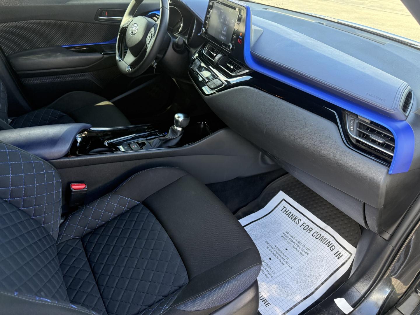 2021 Black /Black Toyota C-HR XLE (JTNKHMBX4M1) with an 2.0L I4 DOHC 16V engine, Automatic transmission, located at 11115 Chardon Rd. , Chardon, OH, 44024, (440) 214-9705, 41.580246, -81.241943 - 2021 Toyota C-HR XLE – One-Owner, Black Sand Pearl, and Built to Be Easy to Love! This 2021 Toyota C-HR XLE is the kind of one-owner crossover that makes daily driving feel simple and sharp. The XLE trim brings the comfort and safety most people actually use, wrapped in Toyota’s reputation for- Photo#39