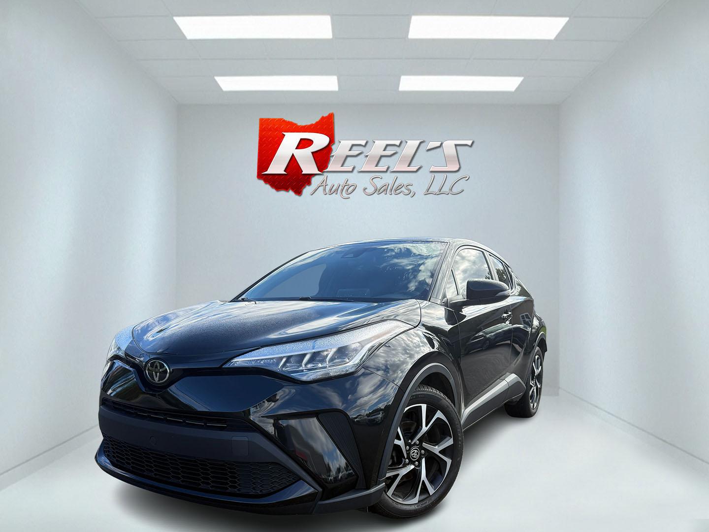2021 Black /Black Toyota C-HR XLE (JTNKHMBX4M1) with an 2.0L I4 DOHC 16V engine, Automatic transmission, located at 11115 Chardon Rd. , Chardon, OH, 44024, (440) 214-9705, 41.580246, -81.241943 - 2021 Toyota C-HR XLE – One-Owner, Black Sand Pearl, and Built to Be Easy to Love! This 2021 Toyota C-HR XLE is the kind of one-owner crossover that makes daily driving feel simple and sharp. The XLE trim brings the comfort and safety most people actually use, wrapped in Toyota’s reputation for- Photo#0