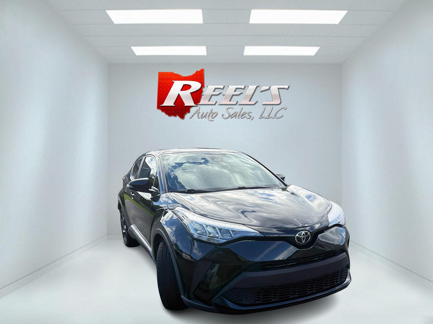 2021 Black /Black Toyota C-HR XLE (JTNKHMBX4M1) with an 2.0L I4 DOHC 16V engine, Automatic transmission, located at 11115 Chardon Rd. , Chardon, OH, 44024, (440) 214-9705, 41.580246, -81.241943 - 2021 Toyota C-HR XLE – One-Owner, Black Sand Pearl, and Built to Be Easy to Love! This 2021 Toyota C-HR XLE is the kind of one-owner crossover that makes daily driving feel simple and sharp. The XLE trim brings the comfort and safety most people actually use, wrapped in Toyota’s reputation for- Photo#2