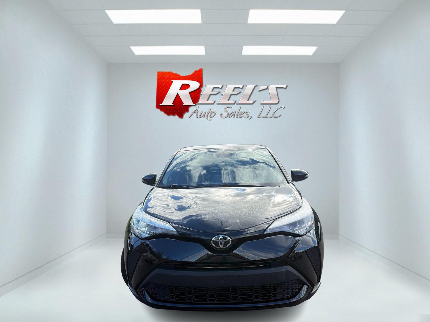 2021 Black /Black Toyota C-HR XLE (JTNKHMBX4M1) with an 2.0L I4 DOHC 16V engine, Automatic transmission, located at 11115 Chardon Rd. , Chardon, OH, 44024, (440) 214-9705, 41.580246, -81.241943 - 2021 Toyota C-HR XLE – One-Owner, Black Sand Pearl, and Built to Be Easy to Love! This 2021 Toyota C-HR XLE is the kind of one-owner crossover that makes daily driving feel simple and sharp. The XLE trim brings the comfort and safety most people actually use, wrapped in Toyota’s reputation for- Photo#1