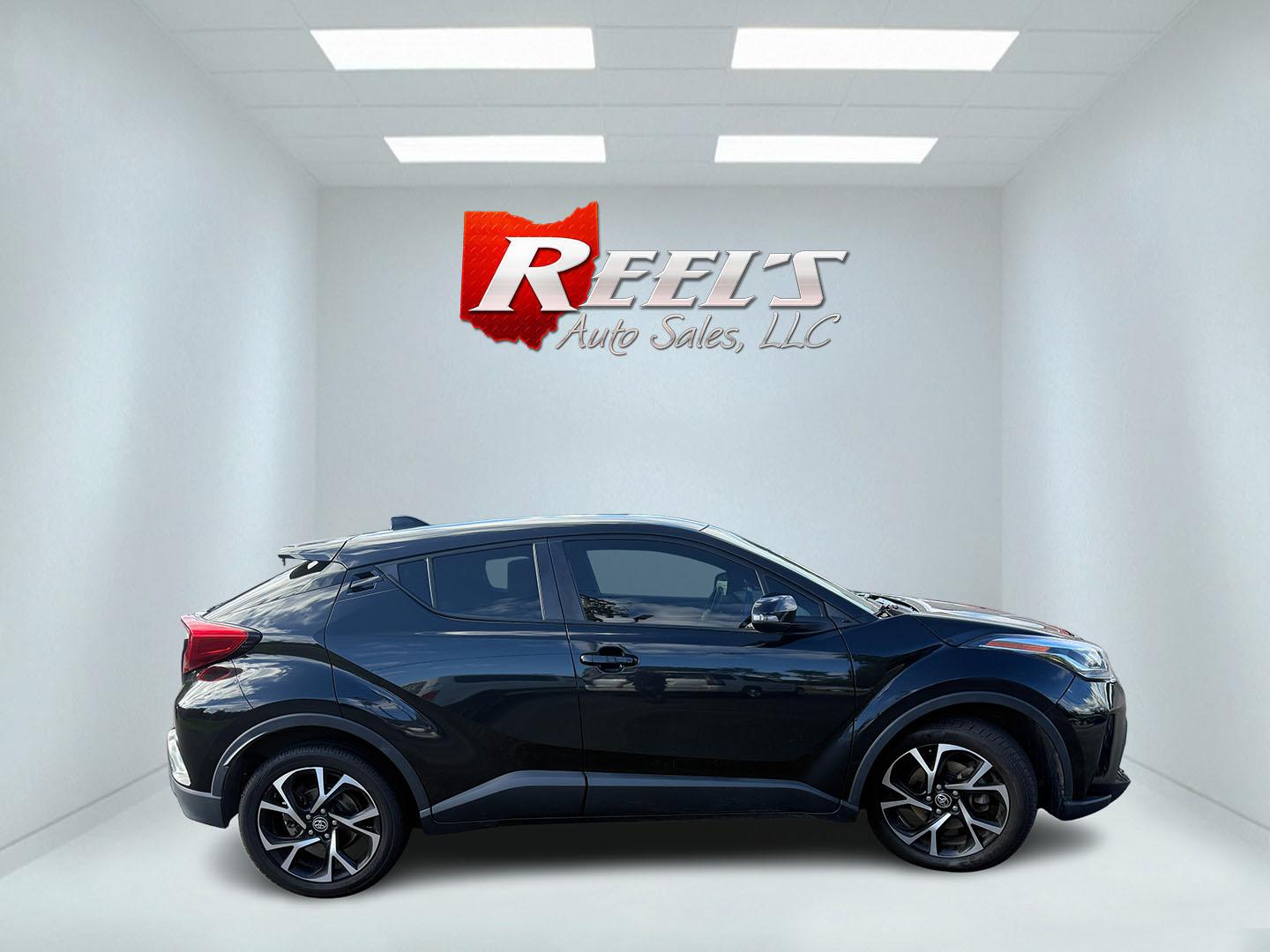 2021 Black /Black Toyota C-HR XLE (JTNKHMBX4M1) with an 2.0L I4 DOHC 16V engine, Automatic transmission, located at 11115 Chardon Rd. , Chardon, OH, 44024, (440) 214-9705, 41.580246, -81.241943 - 2021 Toyota C-HR XLE – One-Owner, Black Sand Pearl, and Built to Be Easy to Love! This 2021 Toyota C-HR XLE is the kind of one-owner crossover that makes daily driving feel simple and sharp. The XLE trim brings the comfort and safety most people actually use, wrapped in Toyota’s reputation for- Photo#25