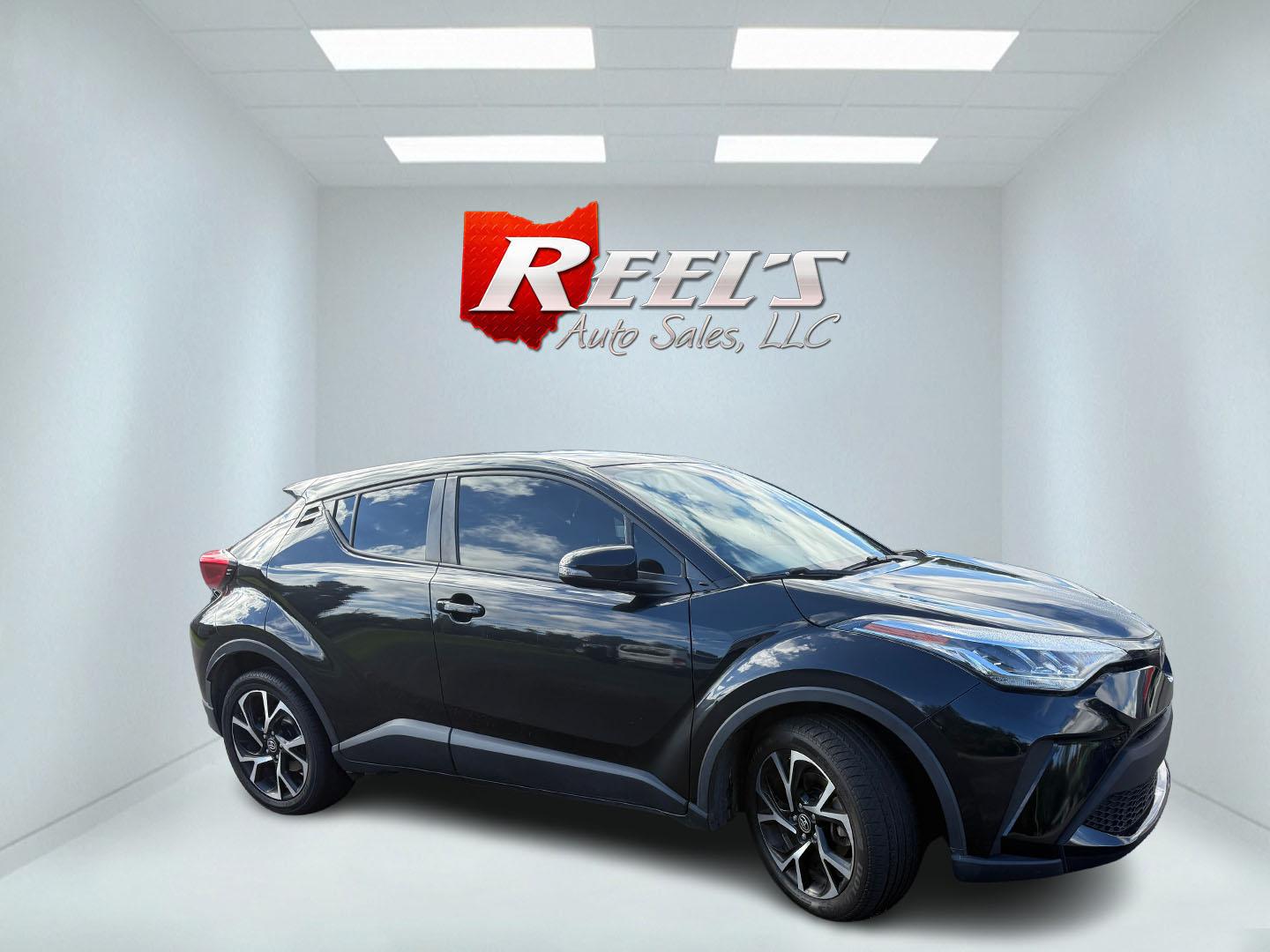 2021 Black /Black Toyota C-HR XLE (JTNKHMBX4M1) with an 2.0L I4 DOHC 16V engine, Automatic transmission, located at 11115 Chardon Rd. , Chardon, OH, 44024, (440) 214-9705, 41.580246, -81.241943 - 2021 Toyota C-HR XLE – One-Owner, Black Sand Pearl, and Built to Be Easy to Love! This 2021 Toyota C-HR XLE is the kind of one-owner crossover that makes daily driving feel simple and sharp. The XLE trim brings the comfort and safety most people actually use, wrapped in Toyota’s reputation for- Photo#3