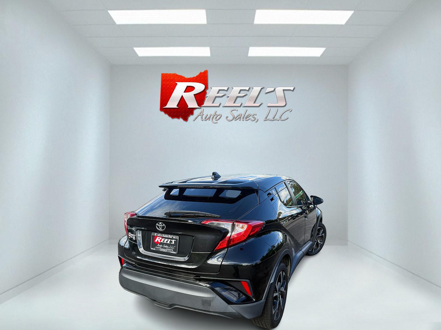 2021 Black /Black Toyota C-HR XLE (JTNKHMBX4M1) with an 2.0L I4 DOHC 16V engine, Automatic transmission, located at 11115 Chardon Rd. , Chardon, OH, 44024, (440) 214-9705, 41.580246, -81.241943 - 2021 Toyota C-HR XLE – One-Owner, Black Sand Pearl, and Built to Be Easy to Love! This 2021 Toyota C-HR XLE is the kind of one-owner crossover that makes daily driving feel simple and sharp. The XLE trim brings the comfort and safety most people actually use, wrapped in Toyota’s reputation for- Photo#27