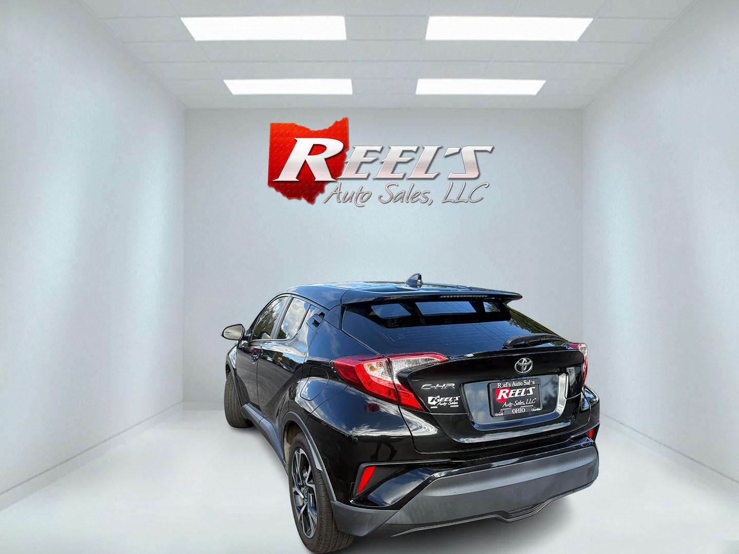 2021 Black /Black Toyota C-HR XLE (JTNKHMBX4M1) with an 2.0L I4 DOHC 16V engine, Automatic transmission, located at 11115 Chardon Rd. , Chardon, OH, 44024, (440) 214-9705, 41.580246, -81.241943 - 2021 Toyota C-HR XLE – One-Owner, Black Sand Pearl, and Built to Be Easy to Love! This 2021 Toyota C-HR XLE is the kind of one-owner crossover that makes daily driving feel simple and sharp. The XLE trim brings the comfort and safety most people actually use, wrapped in Toyota’s reputation for- Photo#29