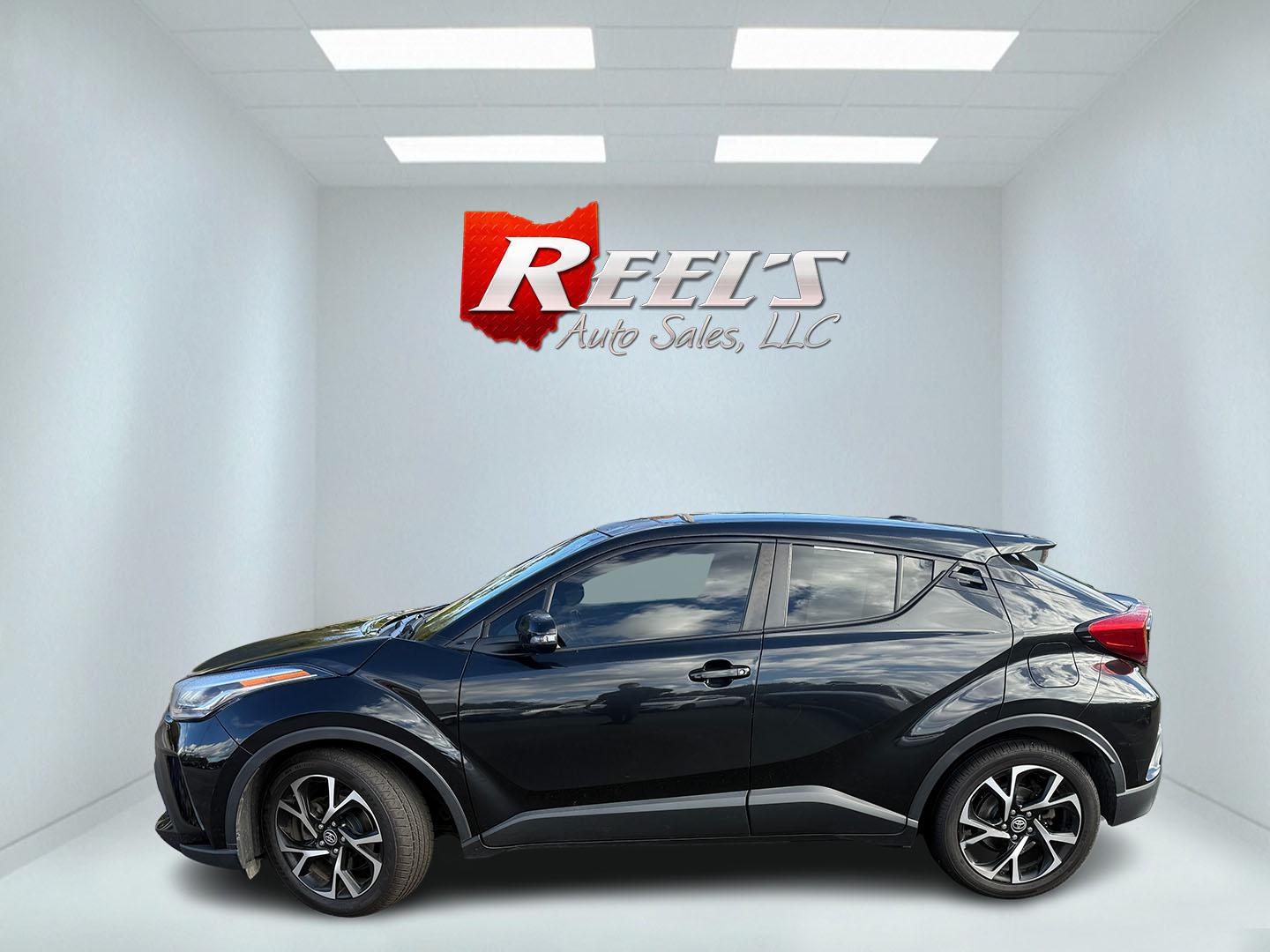 2021 Black /Black Toyota C-HR XLE (JTNKHMBX4M1) with an 2.0L I4 DOHC 16V engine, Automatic transmission, located at 11115 Chardon Rd. , Chardon, OH, 44024, (440) 214-9705, 41.580246, -81.241943 - 2021 Toyota C-HR XLE – One-Owner, Black Sand Pearl, and Built to Be Easy to Love! This 2021 Toyota C-HR XLE is the kind of one-owner crossover that makes daily driving feel simple and sharp. The XLE trim brings the comfort and safety most people actually use, wrapped in Toyota’s reputation for- Photo#32