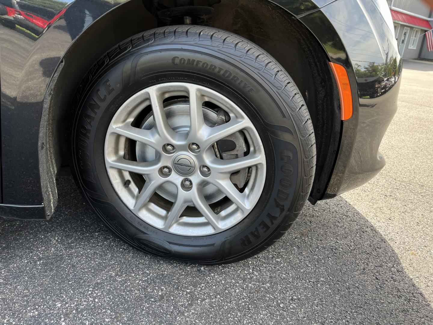 2023 Black /Black Chrysler Voyager LX (2C4RC1CG3PR) with an 3.6L V6 DOHC 24V engine, Automatic transmission, located at 11115 Chardon Rd. , Chardon, OH, 44024, (440) 214-9705, 41.580246, -81.241943 - 2023 Chrysler Voyager LX – Family-Ready Minivan with Room, Comfort, and One-Owner History If you need a van that makes family life easier, this 2023 Chrysler Voyager LX is built for that. There is room for the kids, the gear, and the longer drives that come with a full household. The 3.6L Pentast- Photo#4