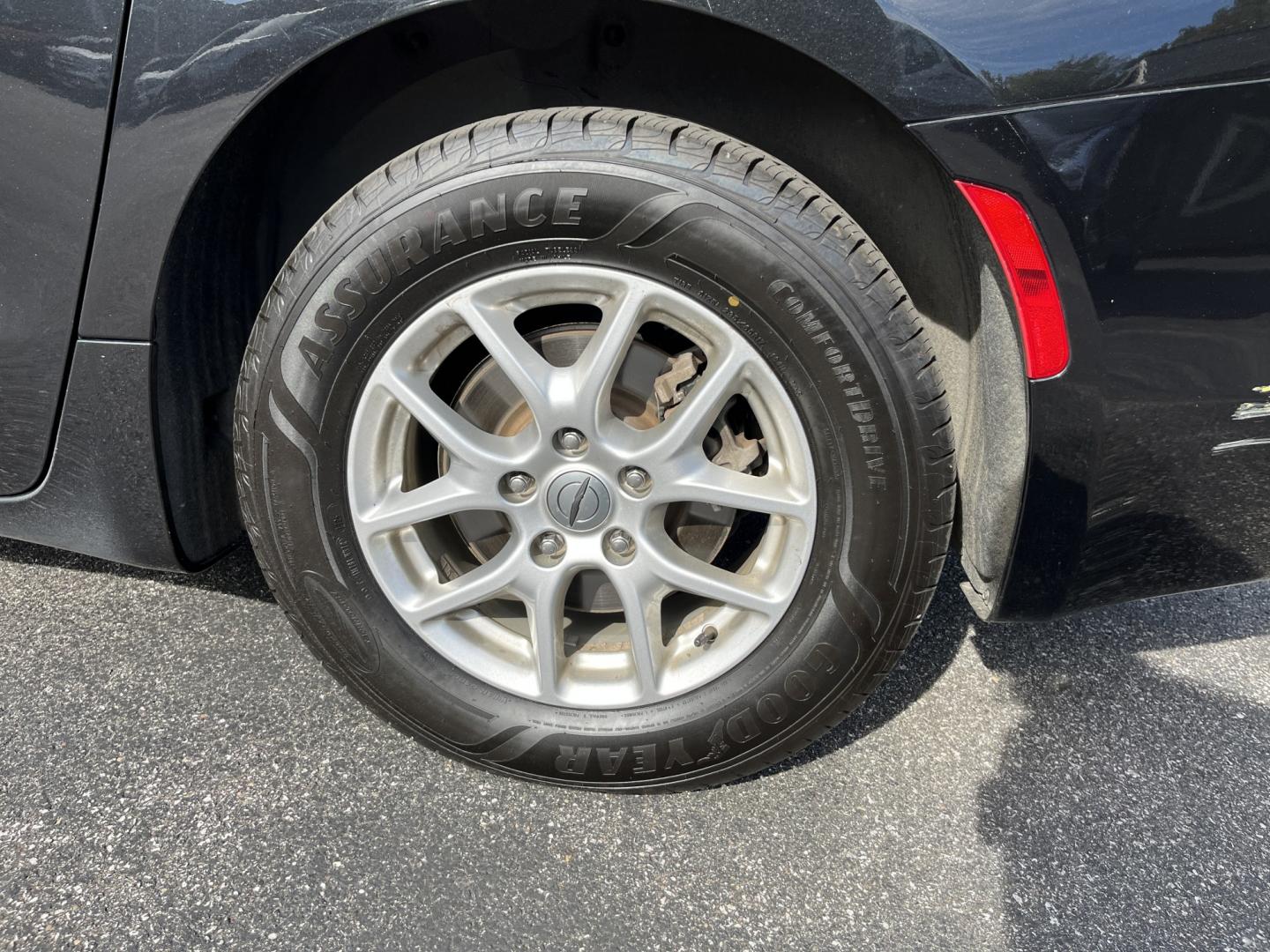 2023 Black /Black Chrysler Voyager LX (2C4RC1CG3PR) with an 3.6L V6 DOHC 24V engine, Automatic transmission, located at 11115 Chardon Rd. , Chardon, OH, 44024, (440) 214-9705, 41.580246, -81.241943 - 2023 Chrysler Voyager LX – Family-Ready Minivan with Room, Comfort, and One-Owner History If you need a van that makes family life easier, this 2023 Chrysler Voyager LX is built for that. There is room for the kids, the gear, and the longer drives that come with a full household. The 3.6L Pentast- Photo#10