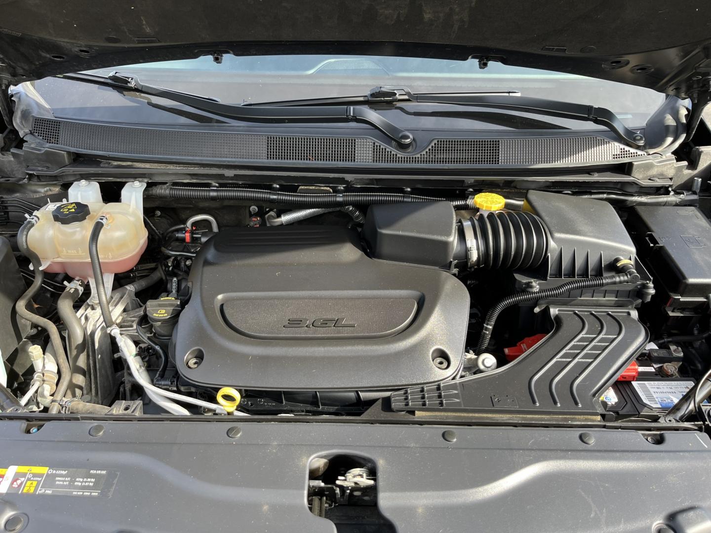 2023 Black /Black Chrysler Voyager LX (2C4RC1CG3PR) with an 3.6L V6 DOHC 24V engine, Automatic transmission, located at 11115 Chardon Rd. , Chardon, OH, 44024, (440) 214-9705, 41.580246, -81.241943 - 2023 Chrysler Voyager LX – Family-Ready Minivan with Room, Comfort, and One-Owner History If you need a van that makes family life easier, this 2023 Chrysler Voyager LX is built for that. There is room for the kids, the gear, and the longer drives that come with a full household. The 3.6L Pentast- Photo#13