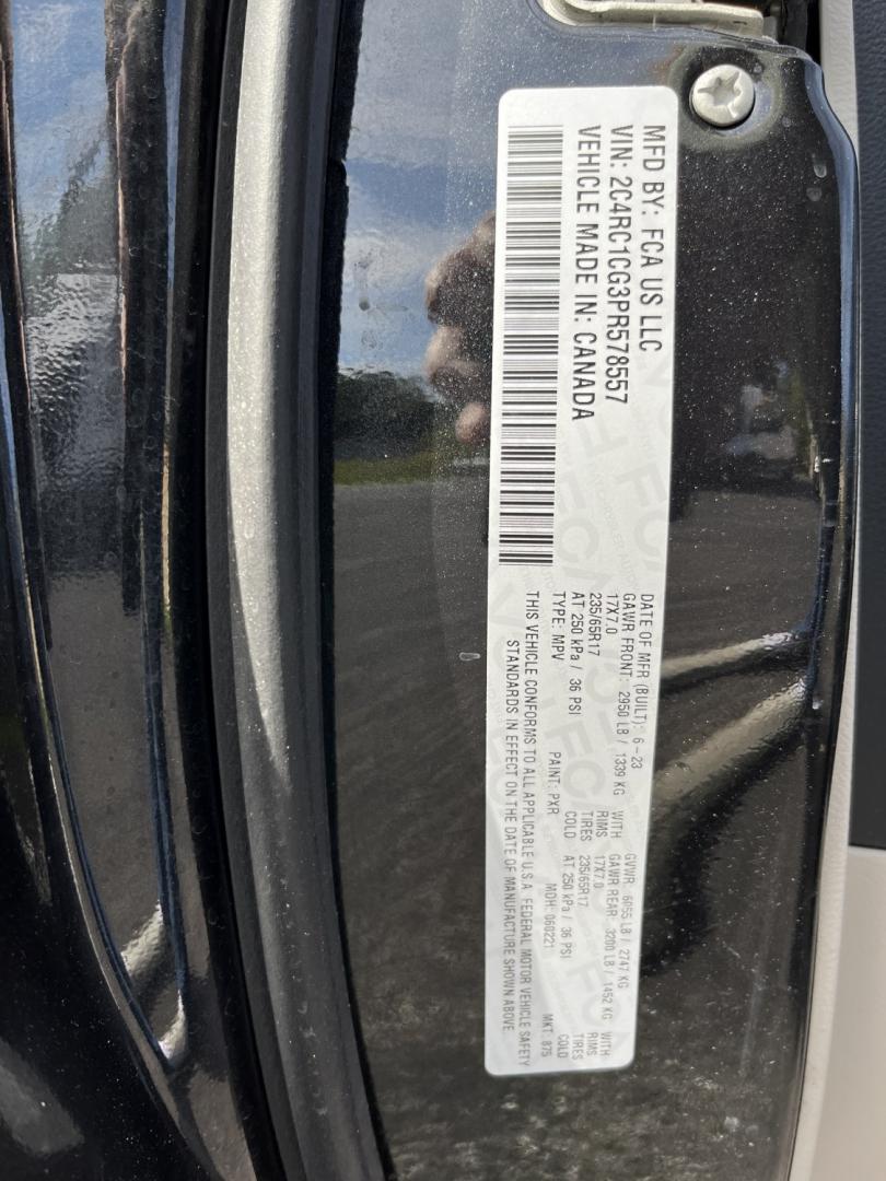 2023 Black /Black Chrysler Voyager LX (2C4RC1CG3PR) with an 3.6L V6 DOHC 24V engine, Automatic transmission, located at 11115 Chardon Rd. , Chardon, OH, 44024, (440) 214-9705, 41.580246, -81.241943 - 2023 Chrysler Voyager LX – Family-Ready Minivan with Room, Comfort, and One-Owner History If you need a van that makes family life easier, this 2023 Chrysler Voyager LX is built for that. There is room for the kids, the gear, and the longer drives that come with a full household. The 3.6L Pentast- Photo#21