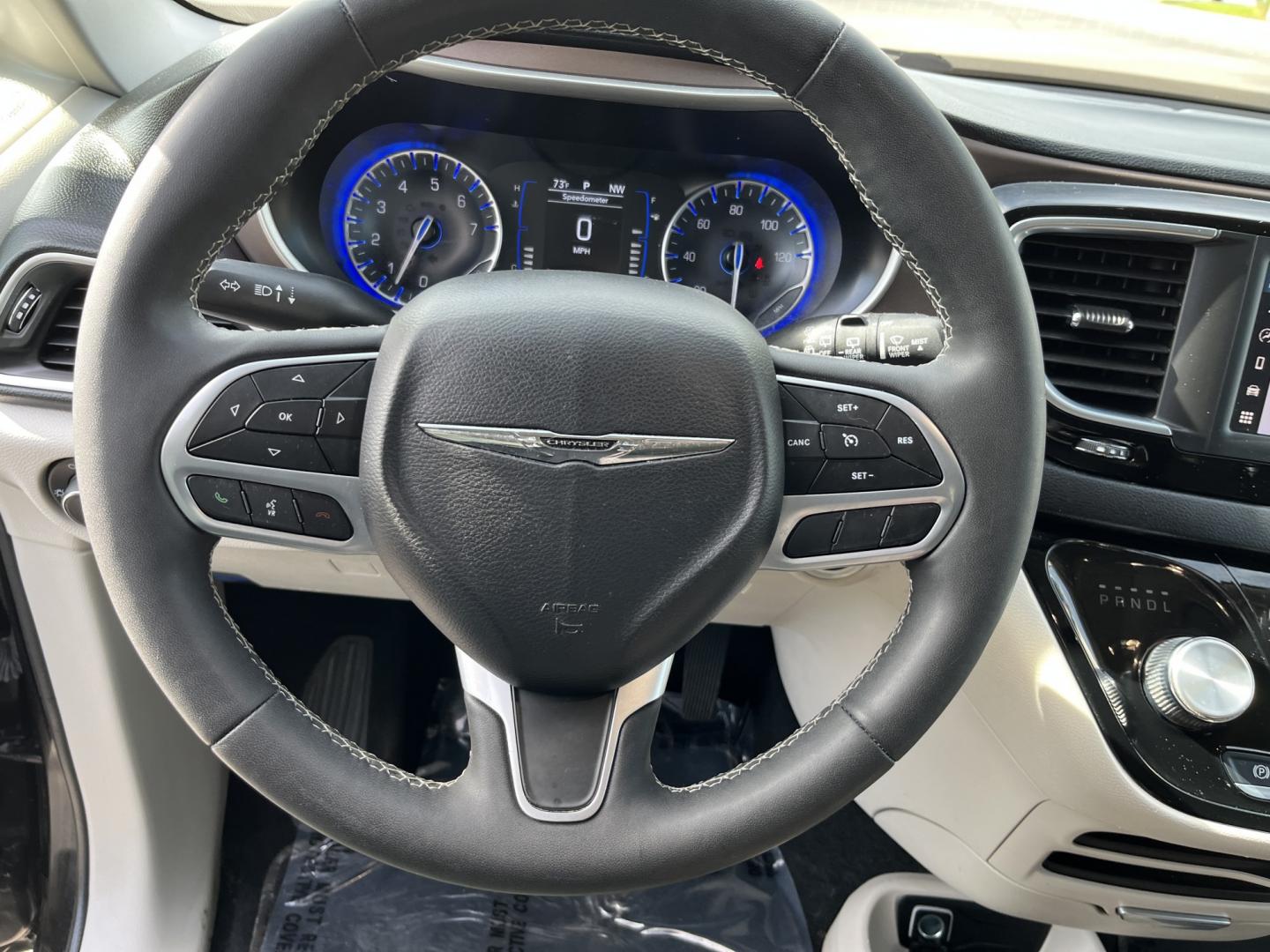 2023 Black /Black Chrysler Voyager LX (2C4RC1CG3PR) with an 3.6L V6 DOHC 24V engine, Automatic transmission, located at 11115 Chardon Rd. , Chardon, OH, 44024, (440) 214-9705, 41.580246, -81.241943 - 2023 Chrysler Voyager LX – Family-Ready Minivan with Room, Comfort, and One-Owner History If you need a van that makes family life easier, this 2023 Chrysler Voyager LX is built for that. There is room for the kids, the gear, and the longer drives that come with a full household. The 3.6L Pentast- Photo#22