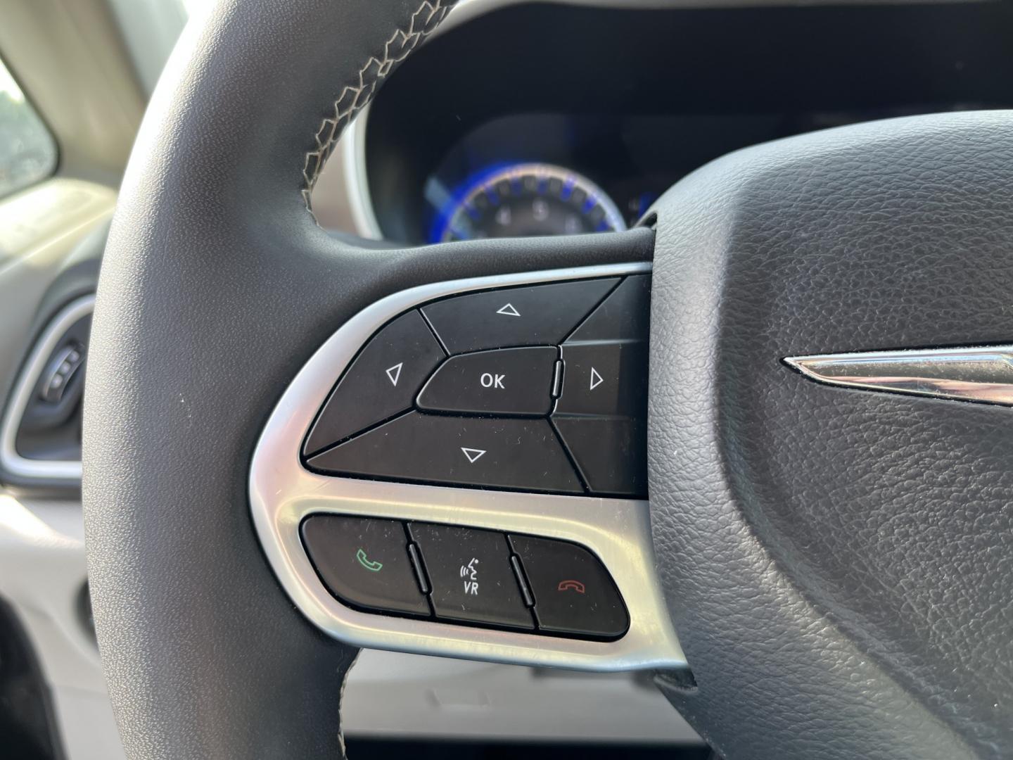 2023 Black /Black Chrysler Voyager LX (2C4RC1CG3PR) with an 3.6L V6 DOHC 24V engine, Automatic transmission, located at 11115 Chardon Rd. , Chardon, OH, 44024, (440) 214-9705, 41.580246, -81.241943 - 2023 Chrysler Voyager LX – Family-Ready Minivan with Room, Comfort, and One-Owner History If you need a van that makes family life easier, this 2023 Chrysler Voyager LX is built for that. There is room for the kids, the gear, and the longer drives that come with a full household. The 3.6L Pentast- Photo#23